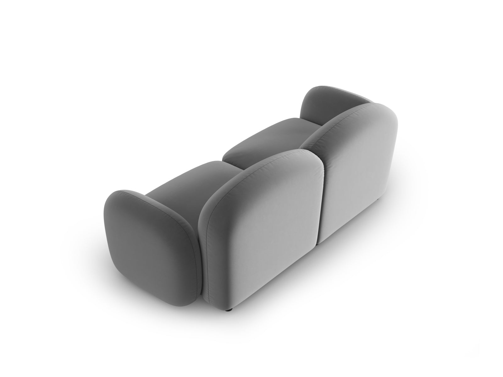 Entdecken Sie das elegante Blair Velour Sofa 2 Sitzer von Micadoni – perfekt für Ihr modernes Wohnzimmer. Hochwertige Verarbeitung trifft auf zeitloses Design.