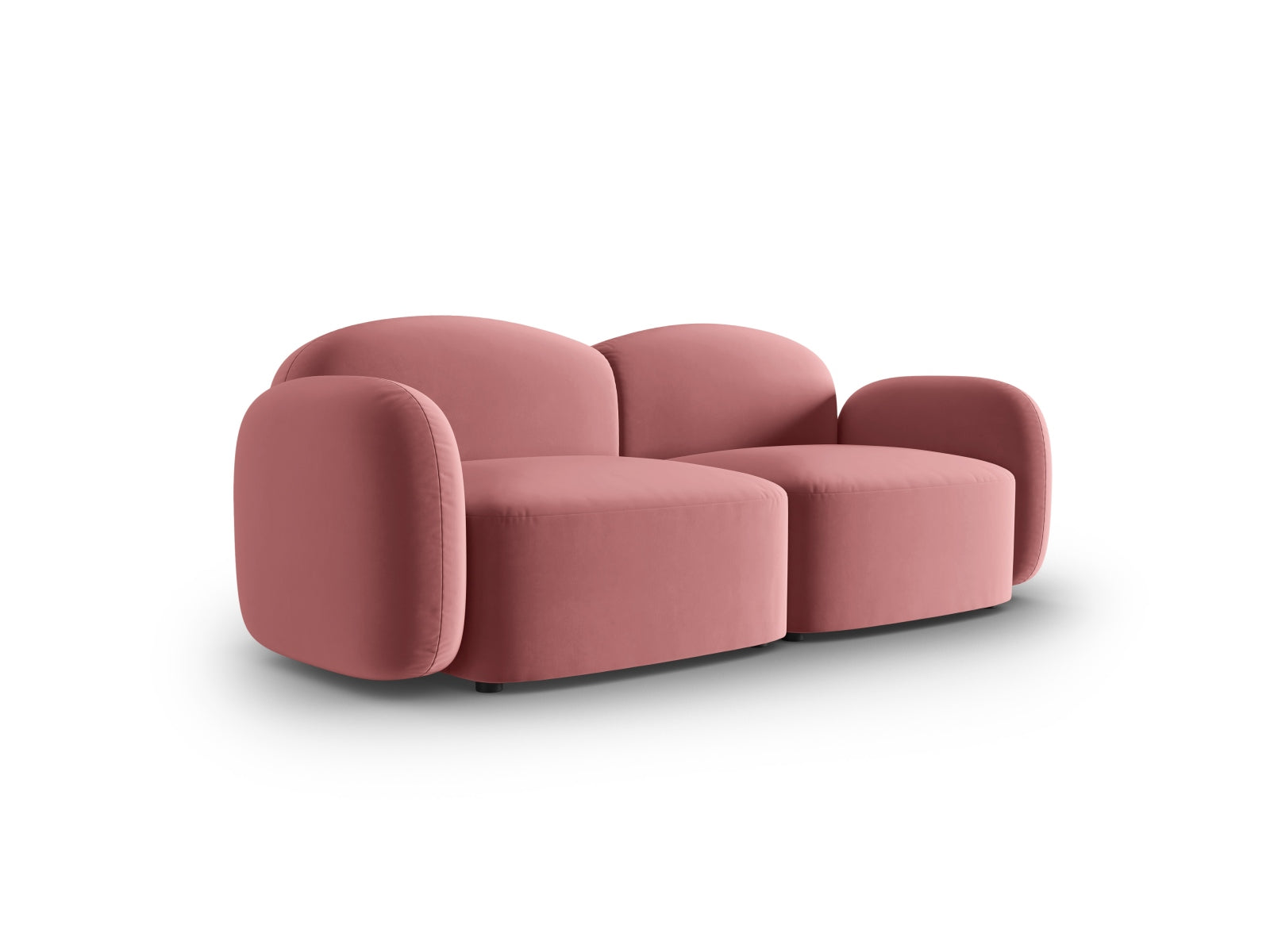 Entdecken Sie das elegante Blair Velour Sofa 2 Sitzer von Micadoni – perfekt für Ihr modernes Wohnzimmer. Hochwertige Verarbeitung trifft auf zeitloses Design.