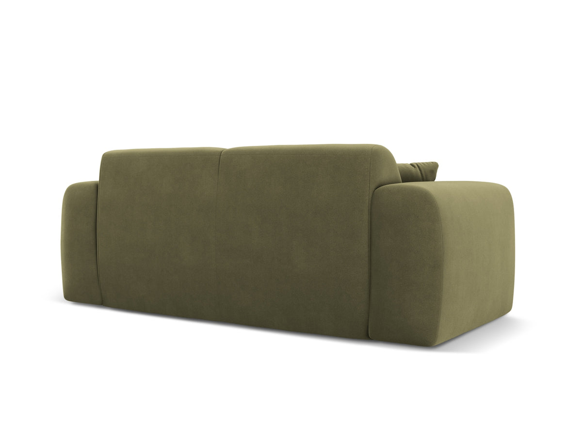 Molino Velour Sofa 2 Sitzer in Light Green-Casino präsentiert im Onlineshop von KAQTU Design AG. 2er Sofa ist von Micadoni