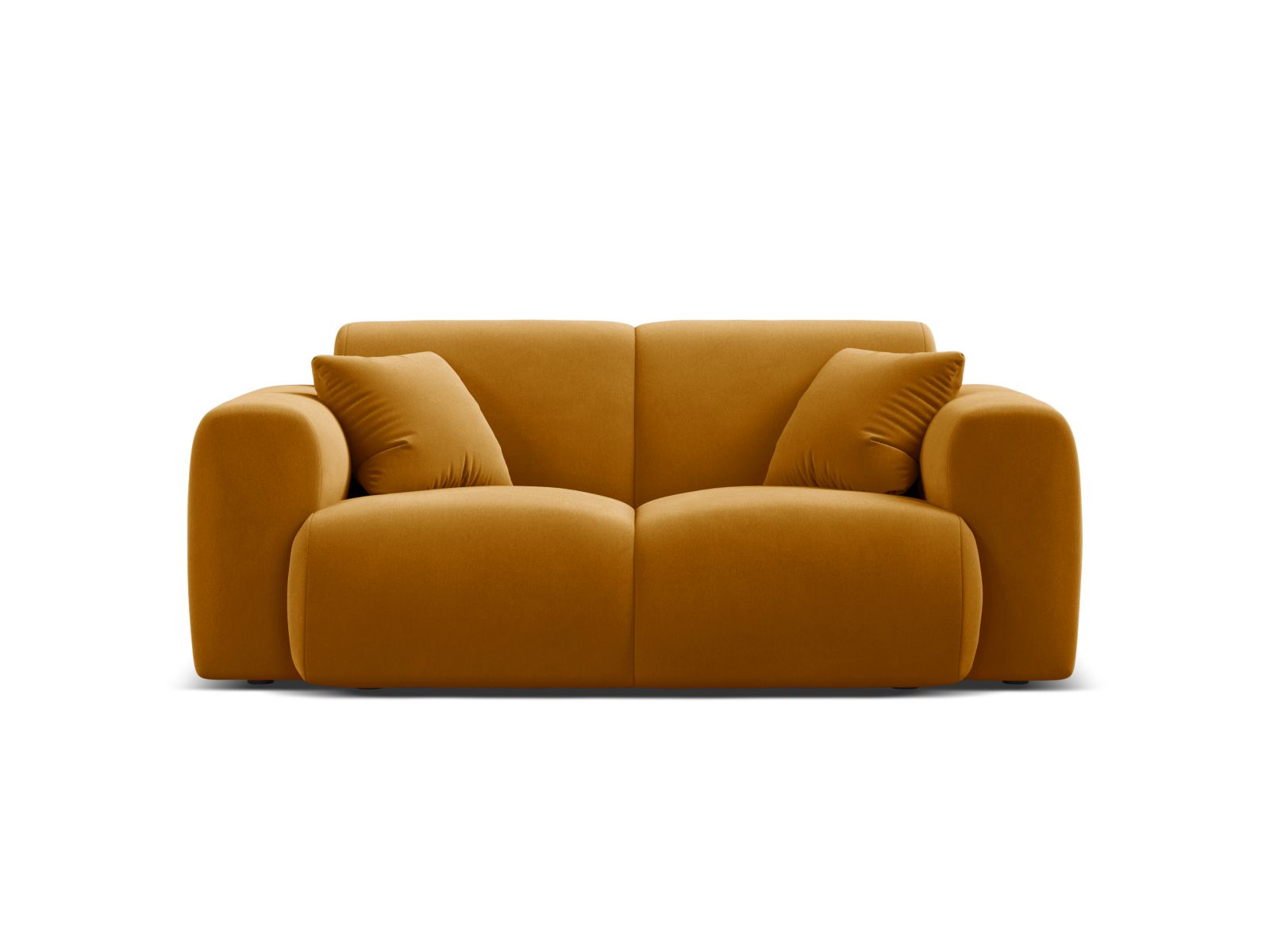 2-Sitzer Sofa Molino in Yellow-Casino präsentiert im Onlineshop von KAQTU Design AG. 2er Sofa ist von Micadoni