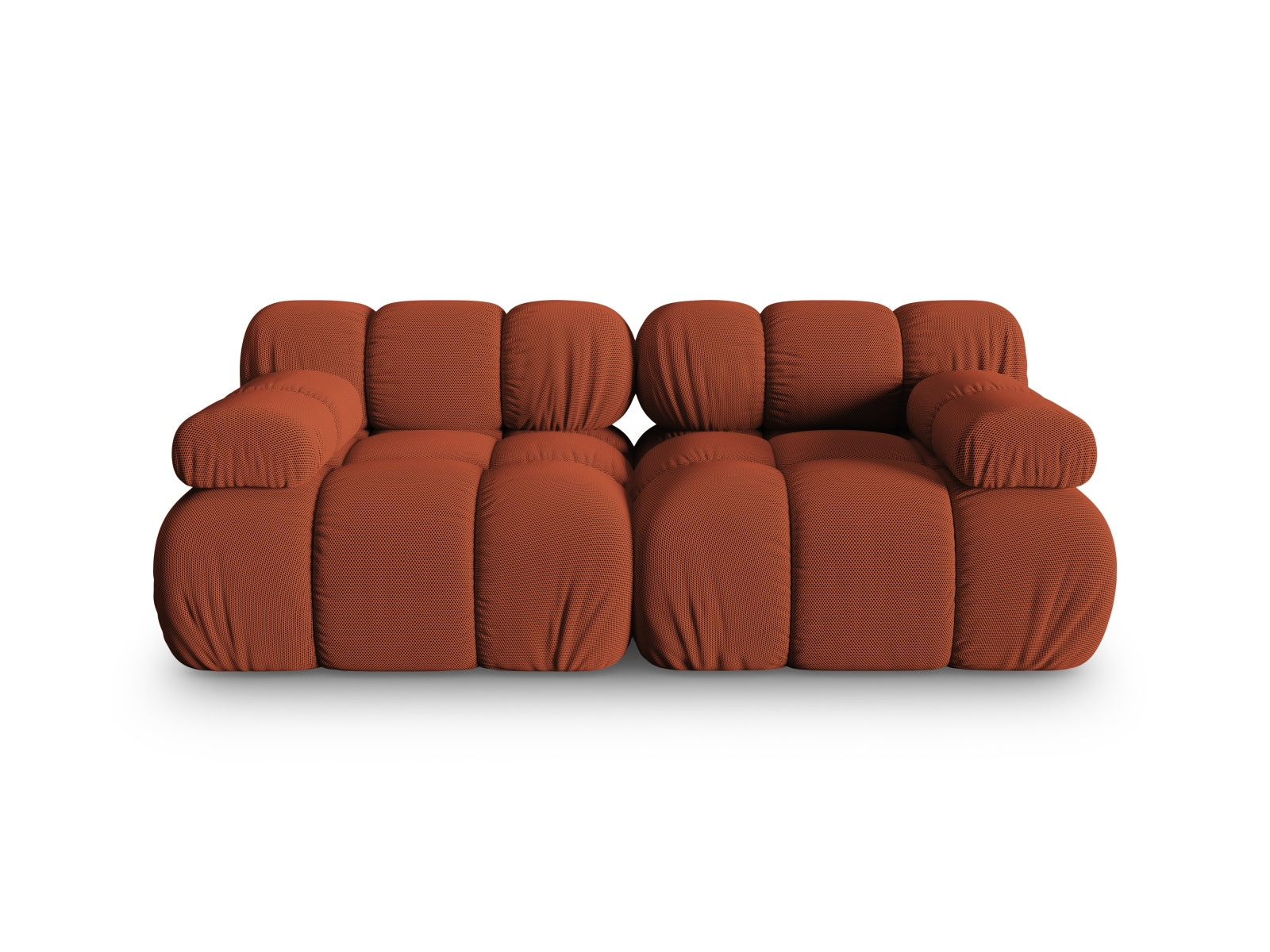 Bellis Modulares Sofa 2 Sitzer 94cm in Brick präsentiert im Onlineshop von KAQTU Design AG. 3er Sofa ist von Micadoni