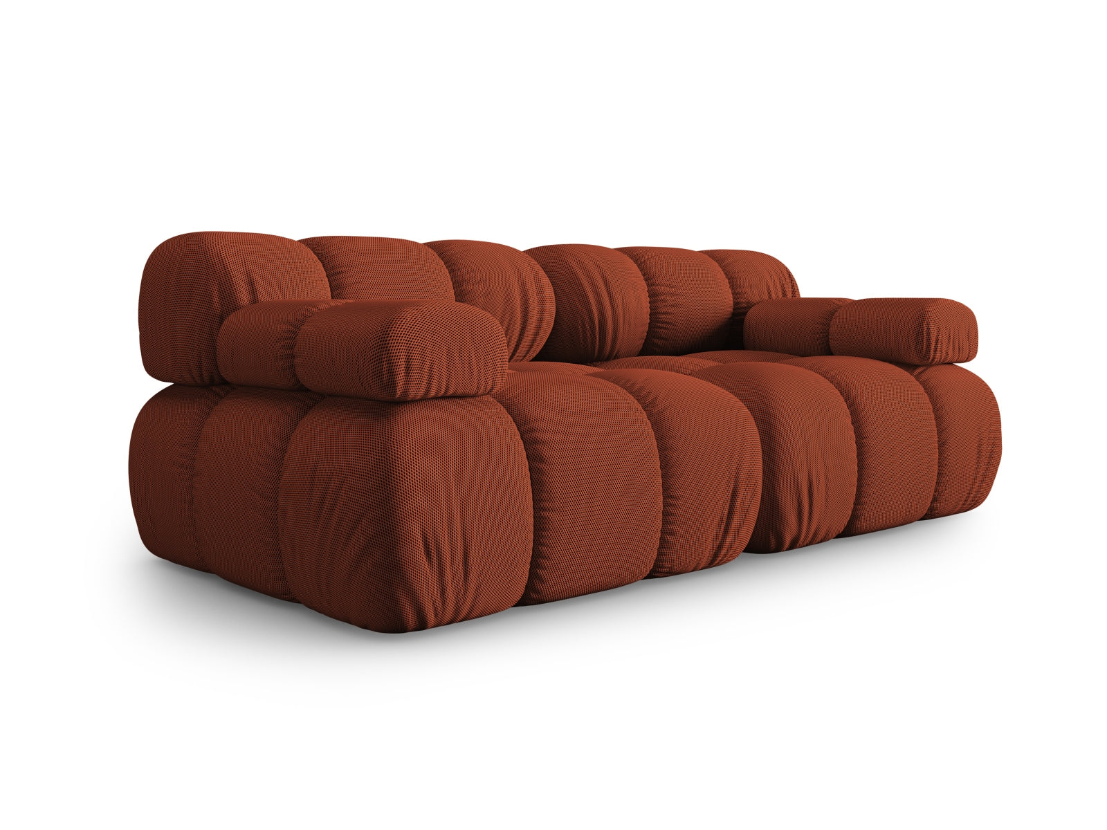 Entdecken Sie das elegante Bellis 2-Sitzer Sofa von Micadoni – modular, komfortabel und ideal für kleine Räume. Jetzt im KAQTU Onlineshop!