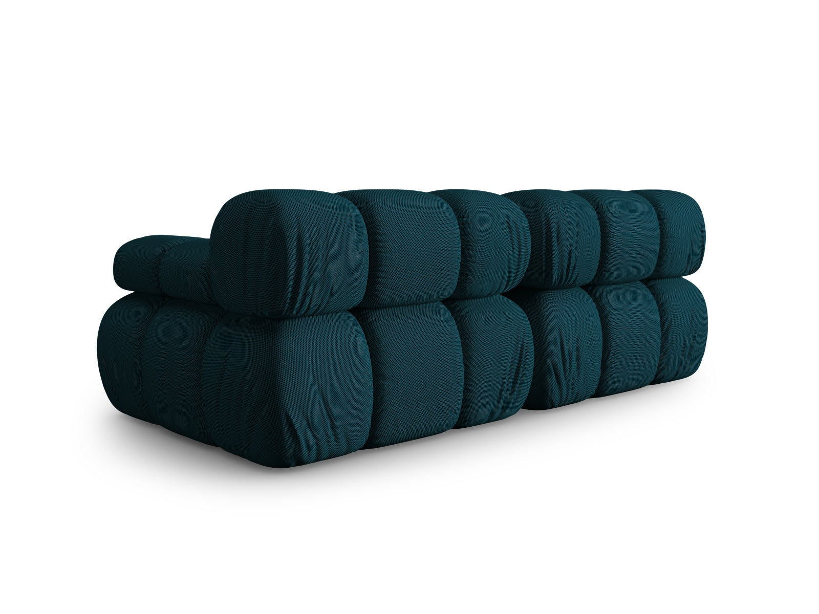 Entdecken Sie das Bellis 2-Sitzer Sofa von Micadoni: Eleganz trifft auf Flexibilität. Ideal für kleine Räume und individuelle Gestaltungsmöglichkeiten!