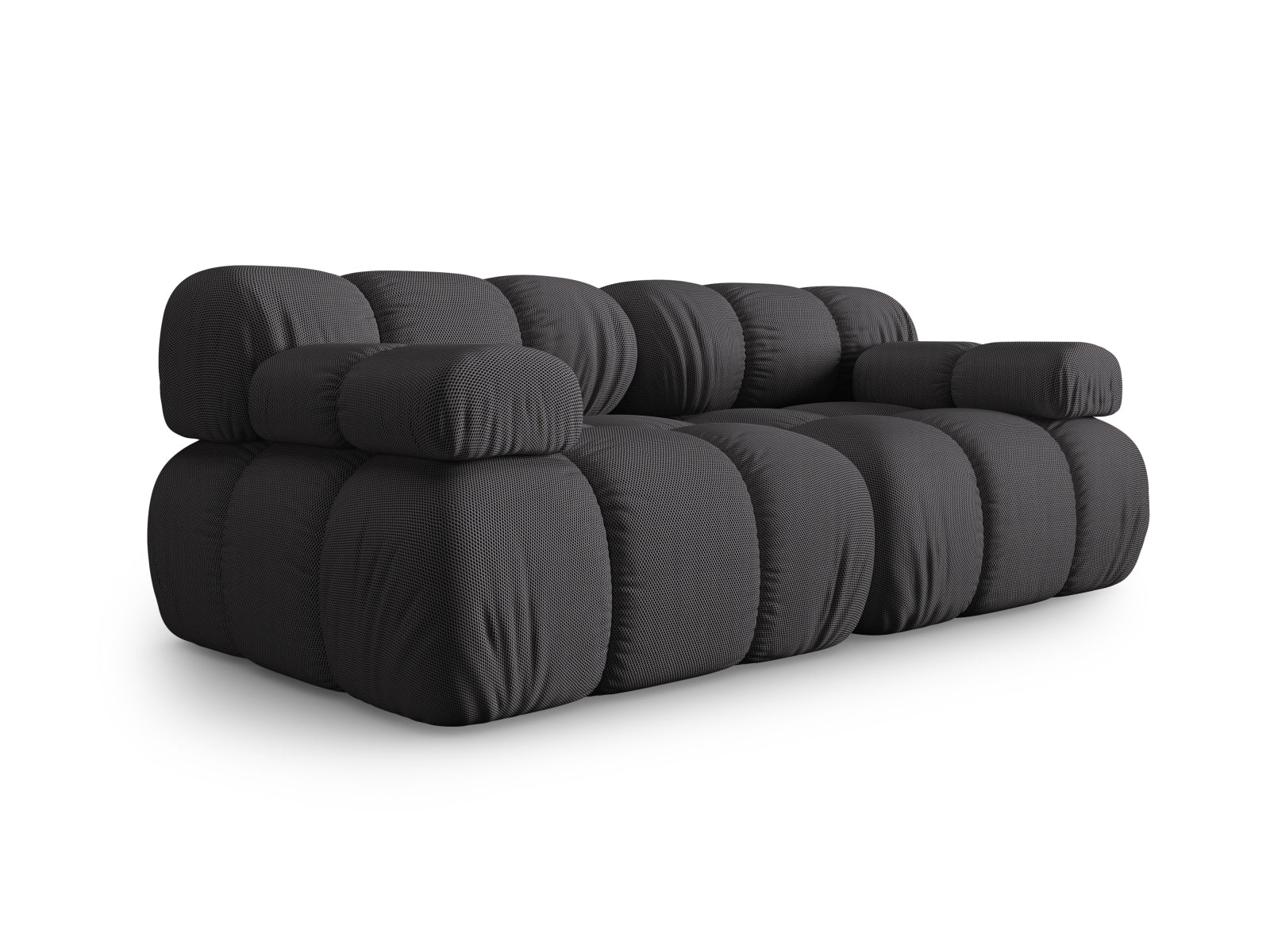 Entdecken Sie das elegante Bellis 2-Sitzer Sofa von Micadoni. Modular, komfortabel und ideal für kleine Räume. Jetzt im KAQTU Onlineshop!