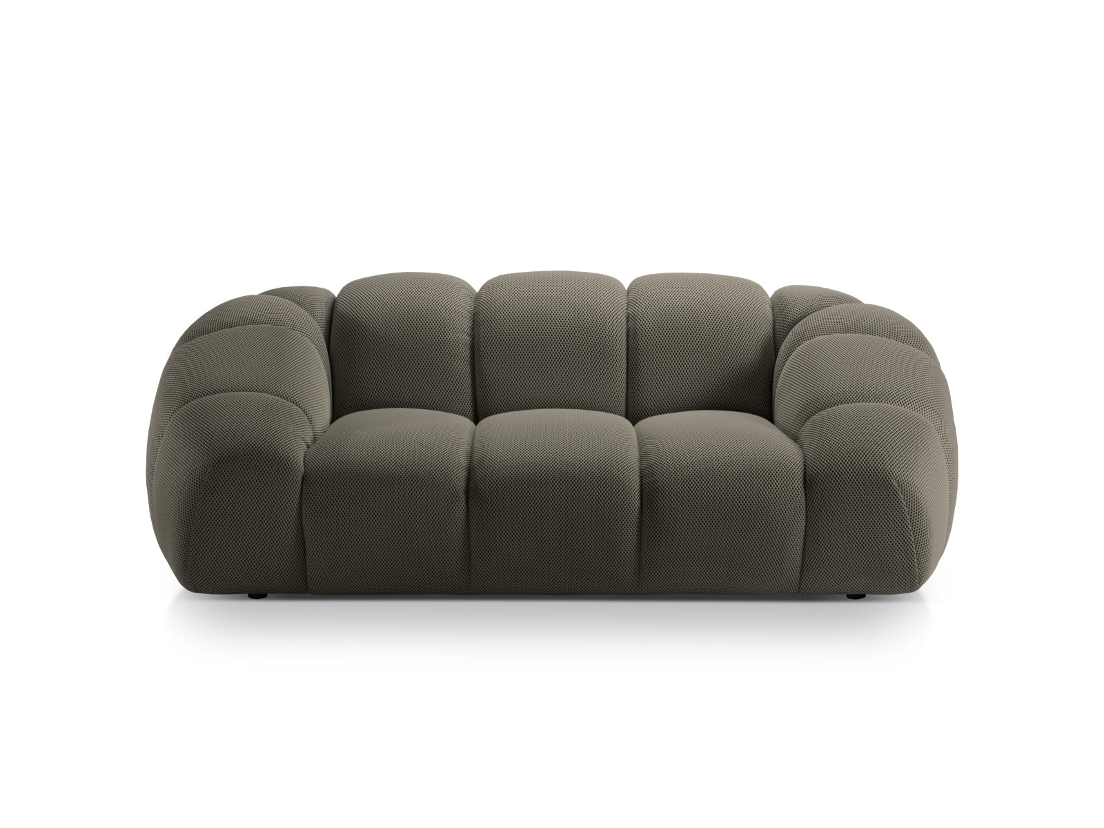 Diana Sofa 2 Sitzer in Steel-Sonic präsentiert im Onlineshop von KAQTU Design AG. 2er Sofa ist von Micadoni