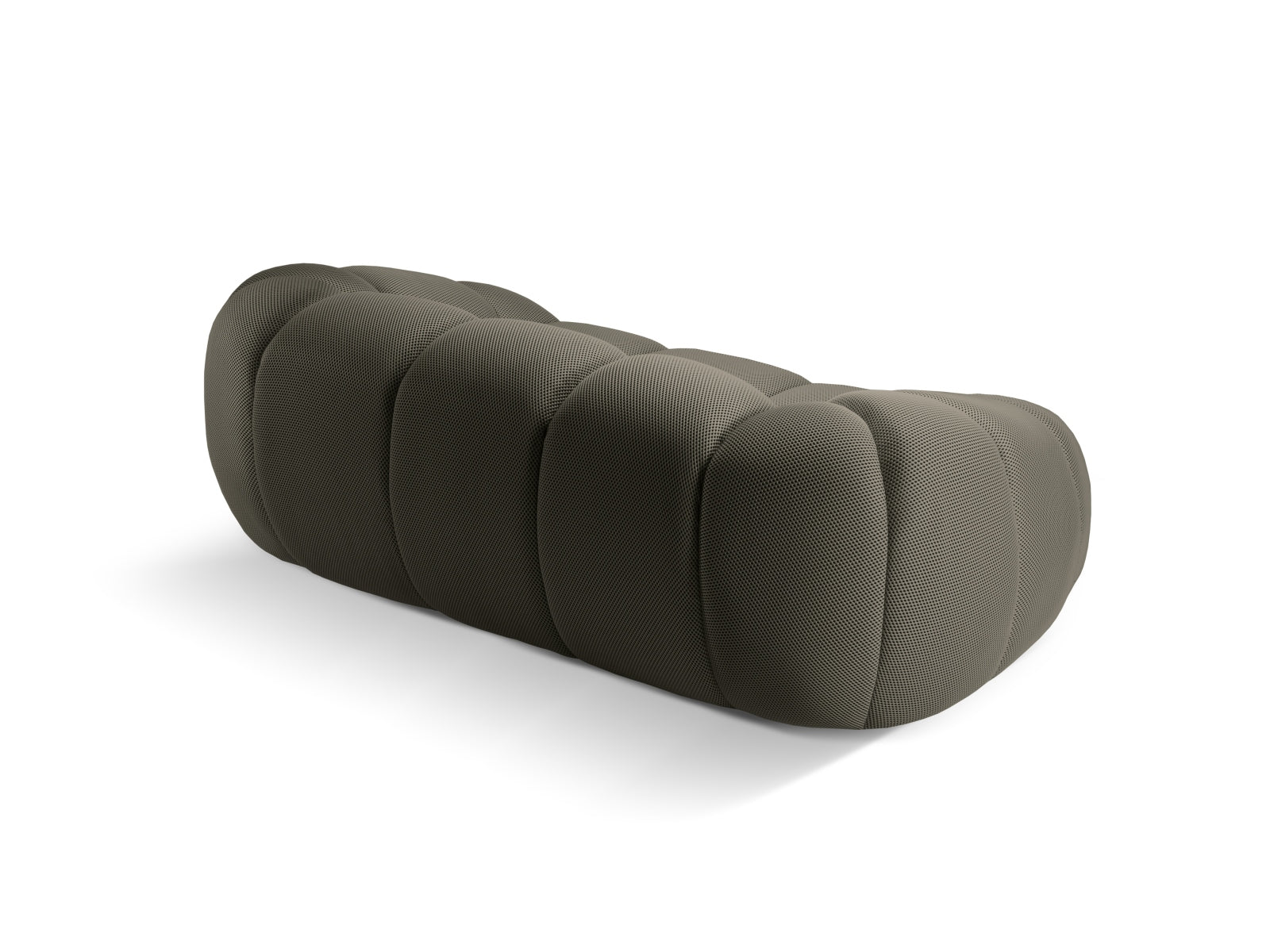 Stilvolles 2-Sitzer Sofa Diana von Micadoni in Steel-Sonic, perfekt für entspannte Stunden und zeitgemäße Einrichtung.