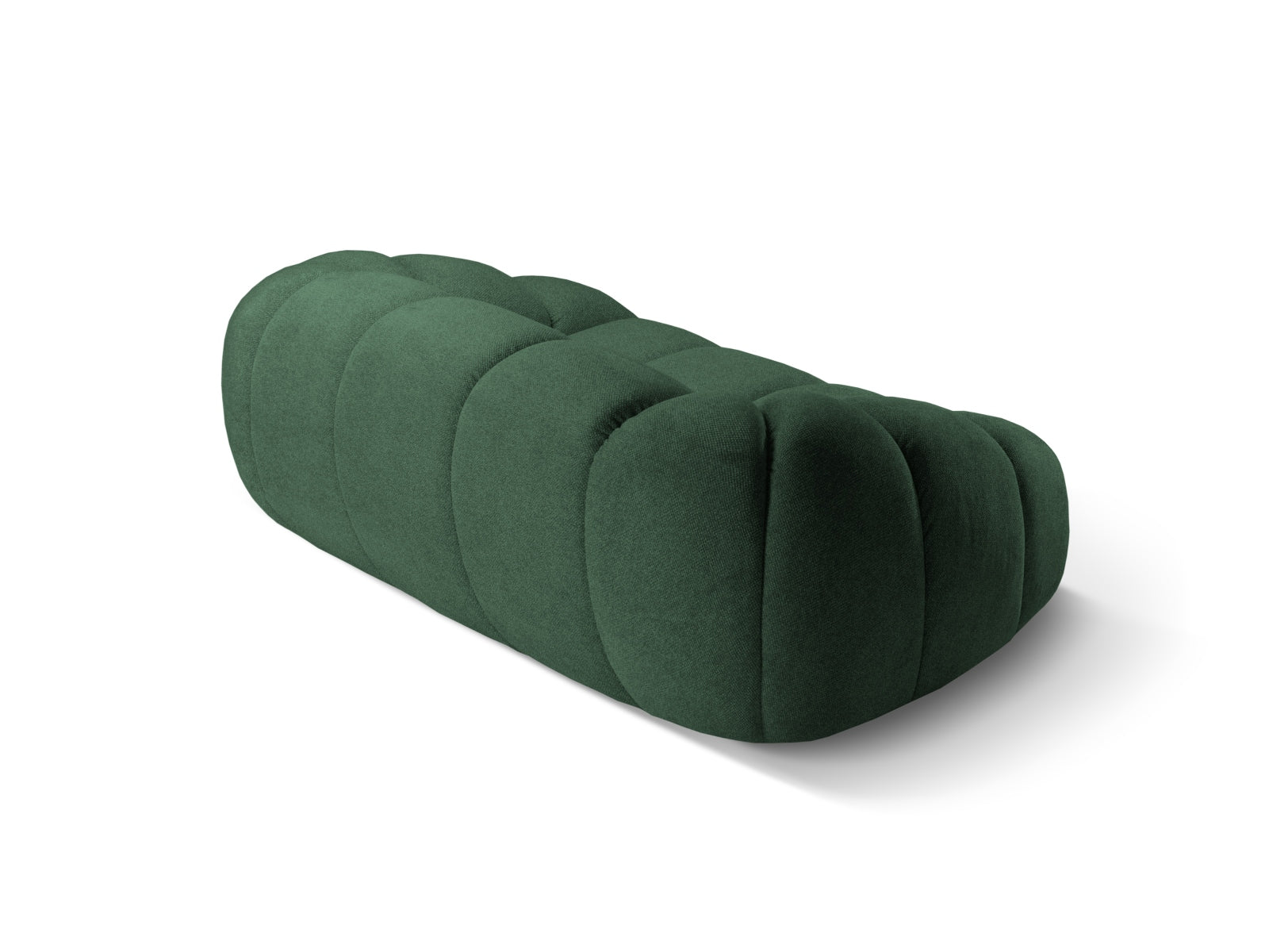 Modernes 2-Sitzer Sofa Diana in zartem Grün, perfekt für gemütliche Wohnzimmer. Hochwertige Verarbeitung von Micadoni.
