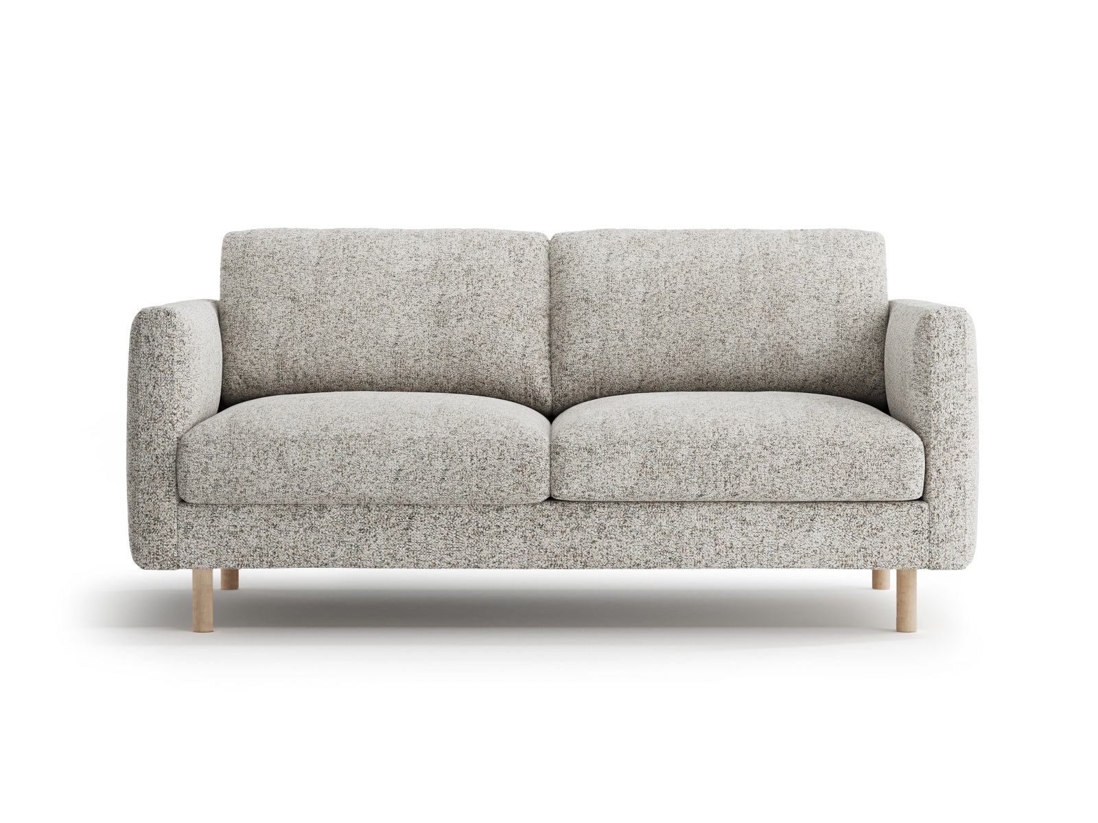 Eden Sofa 2 Sitzer in Beige Melange-Puente präsentiert im Onlineshop von KAQTU Design AG. 2er Sofa ist von Micadoni