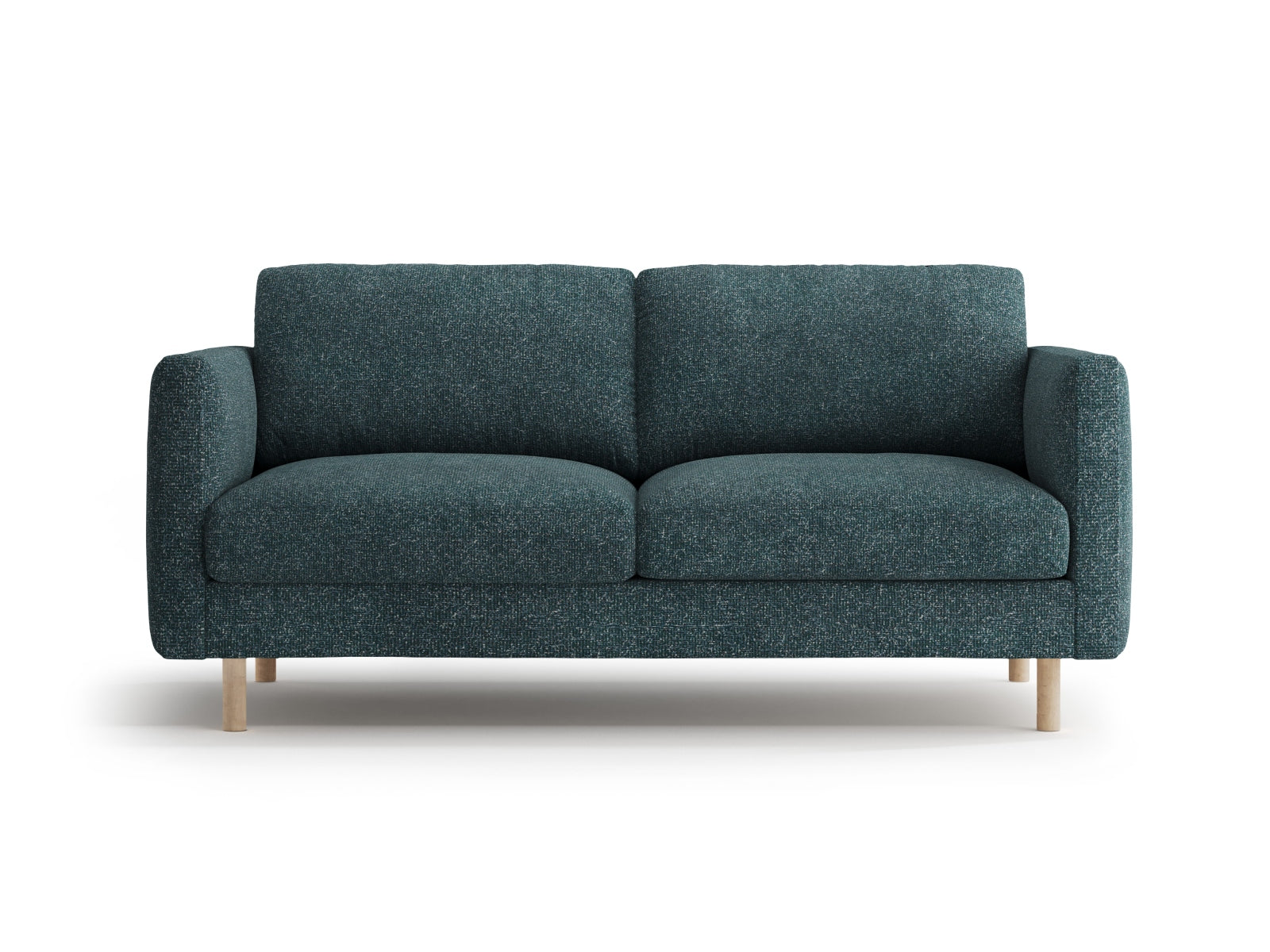 Eden Sofa 2 Sitzer in Green Blue Melange-Puente präsentiert im Onlineshop von KAQTU Design AG. 2er Sofa ist von Micadoni