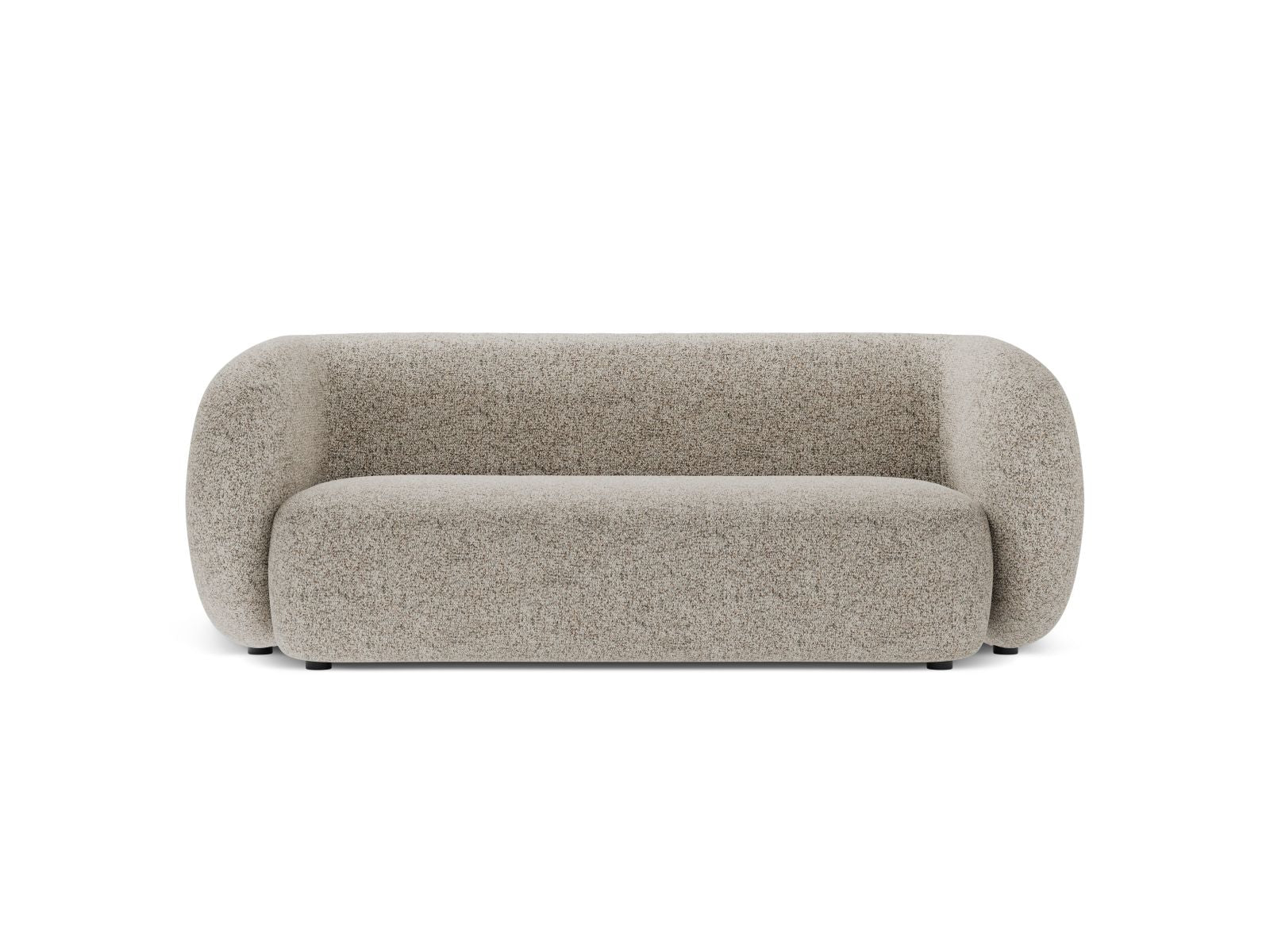 2-Sitzer Modular Sofa Kate in Beige Melange-Puente präsentiert im Onlineshop von KAQTU Design AG. 2er Sofa ist von Micadoni