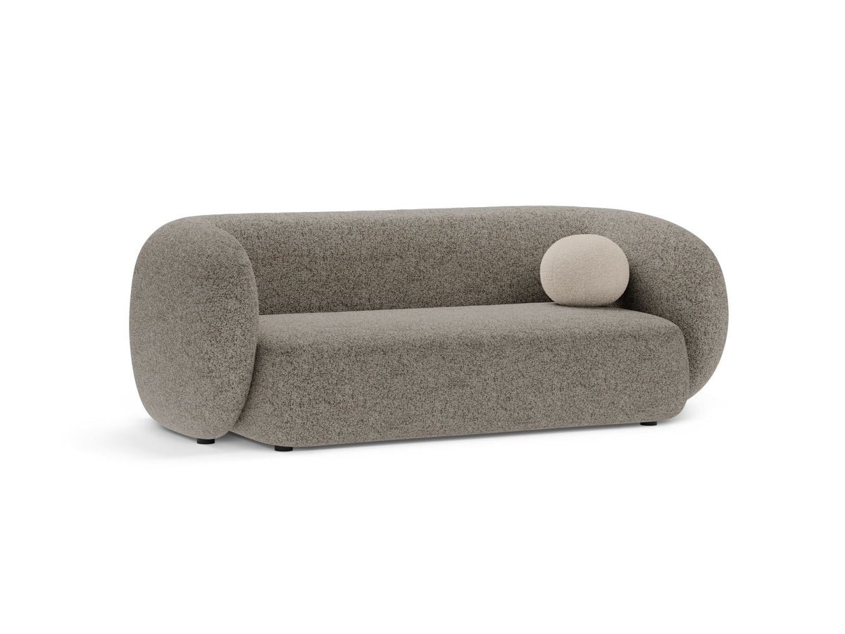 2-Sitzer Modular Sofa Kate in Beige Melange-Puente präsentiert im Onlineshop von KAQTU Design AG. 2er Sofa ist von Micadoni