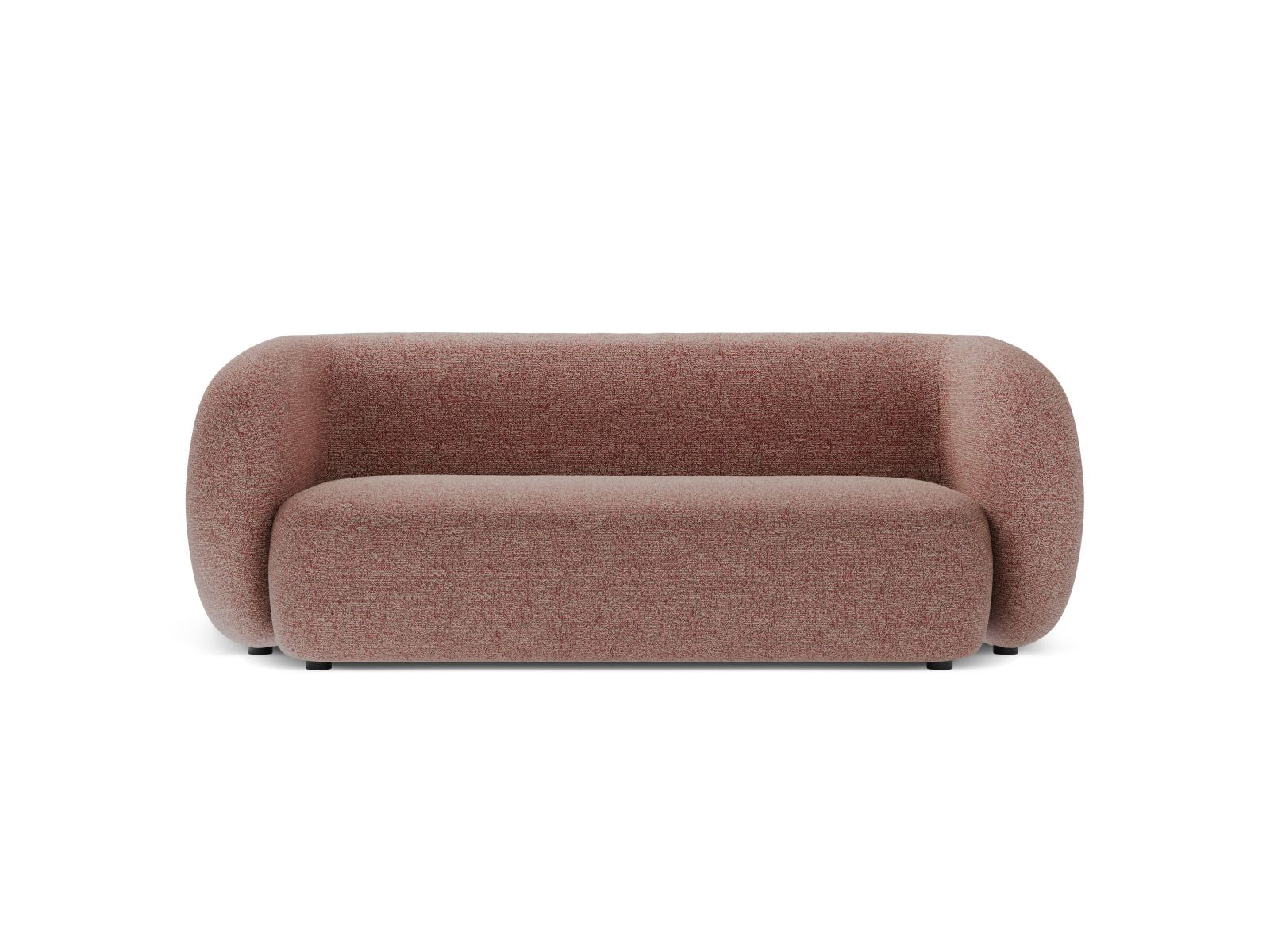 2-Sitzer Modular Sofa Kate in Pink Melange-Puente präsentiert im Onlineshop von KAQTU Design AG. 2er Sofa ist von Micadoni