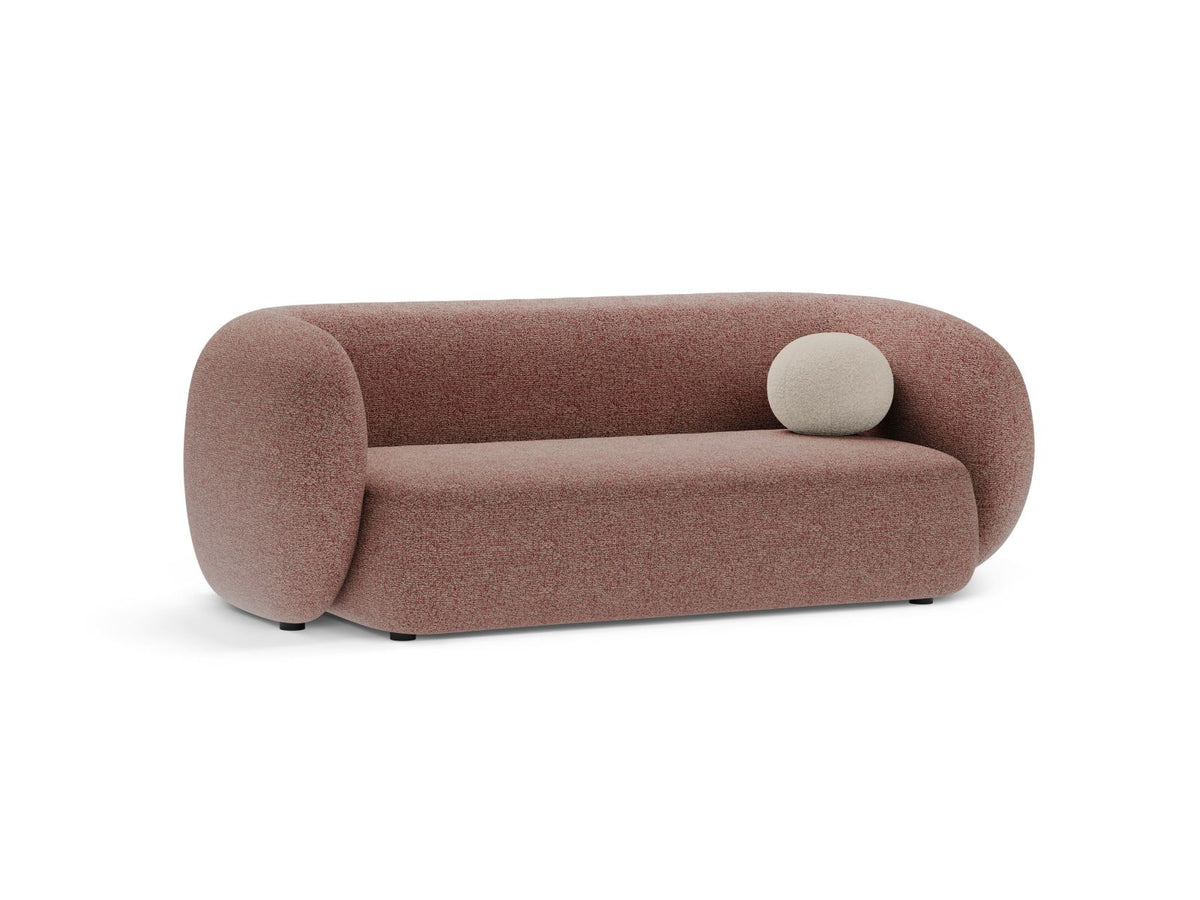 2-Sitzer Modular Sofa Kate in Pink Melange-Puente präsentiert im Onlineshop von KAQTU Design AG. 2er Sofa ist von Micadoni