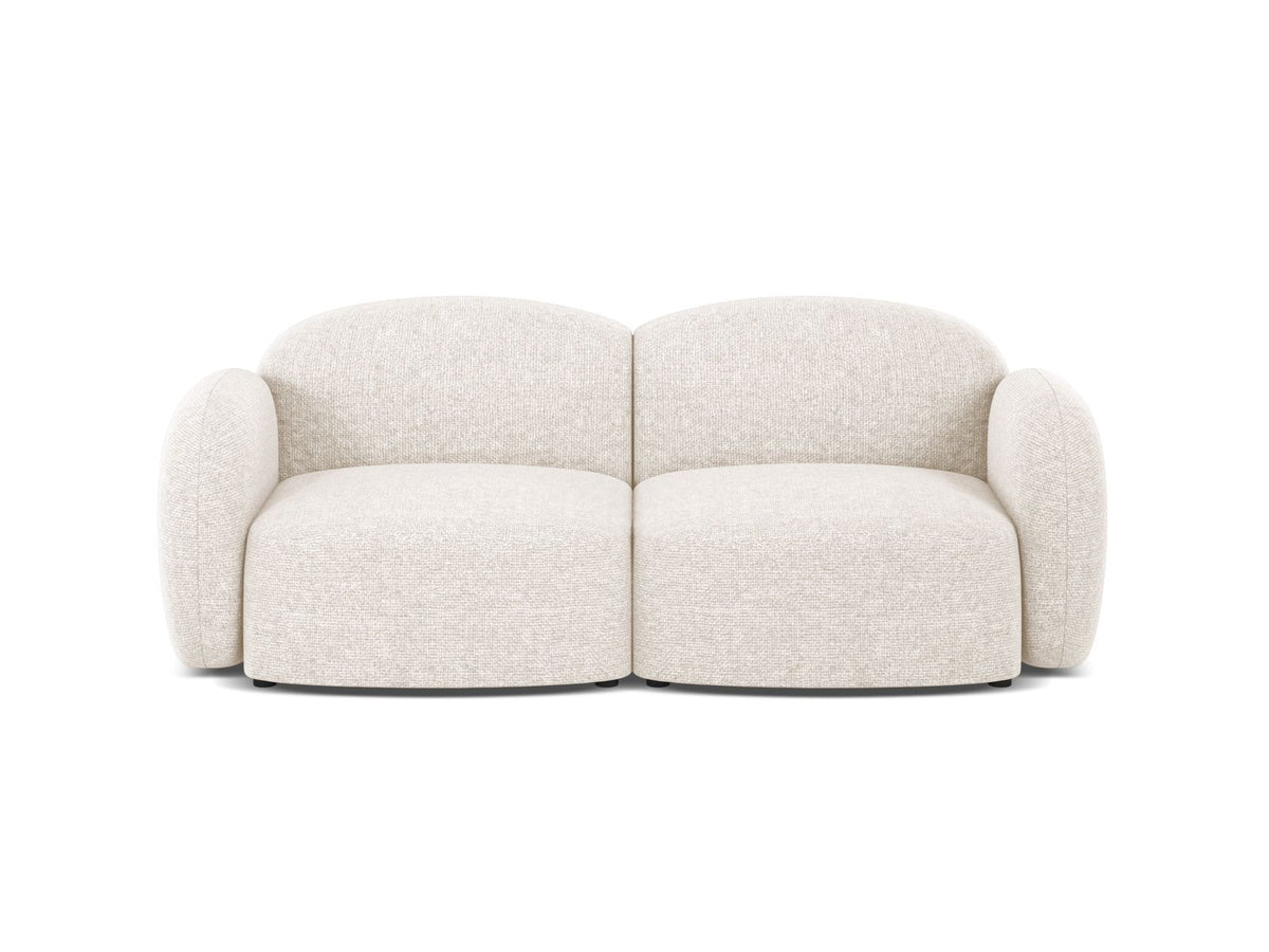 2-Sitzer Sofa Blair in Light Beige-Eden präsentiert im Onlineshop von KAQTU Design AG. 2er Sofa ist von Micadoni