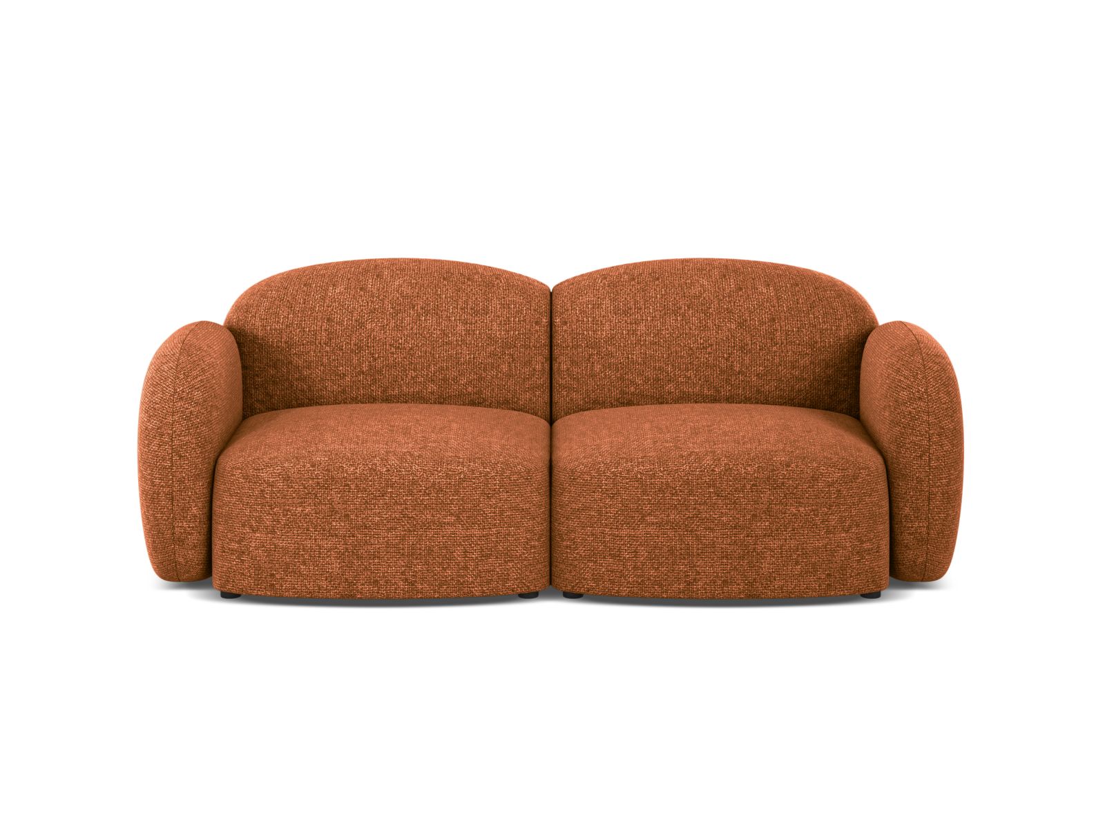 2-Sitzer Sofa Blair in Brick-Eden präsentiert im Onlineshop von KAQTU Design AG. 2er Sofa ist von Micadoni