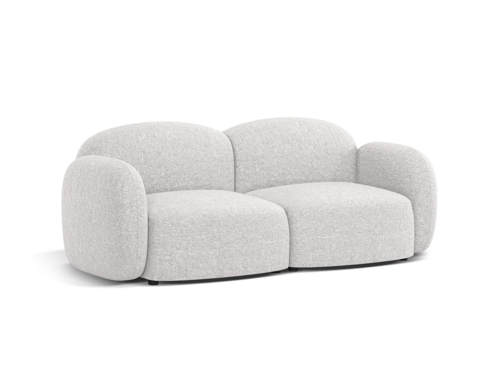 Elegantes 2-Sitzer Sofa Blair in stilvollem Design, ideal für moderne Wohnräume, erhältlich bei KAQTU Design AG.