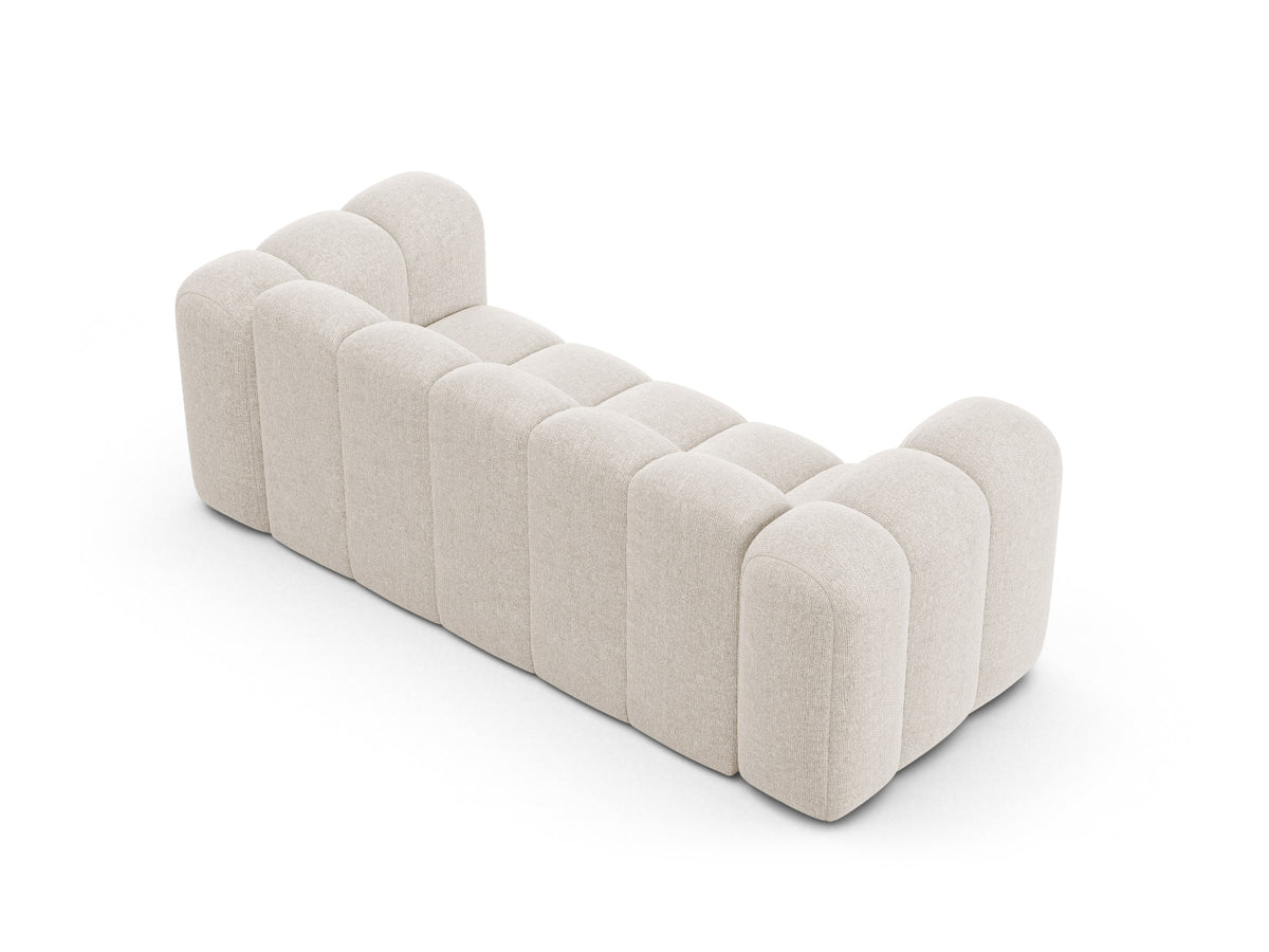 Lupine Sofa 2 Sitzer in Light Beige-Eden präsentiert im Onlineshop von KAQTU Design AG. 2er Sofa ist von Micadoni