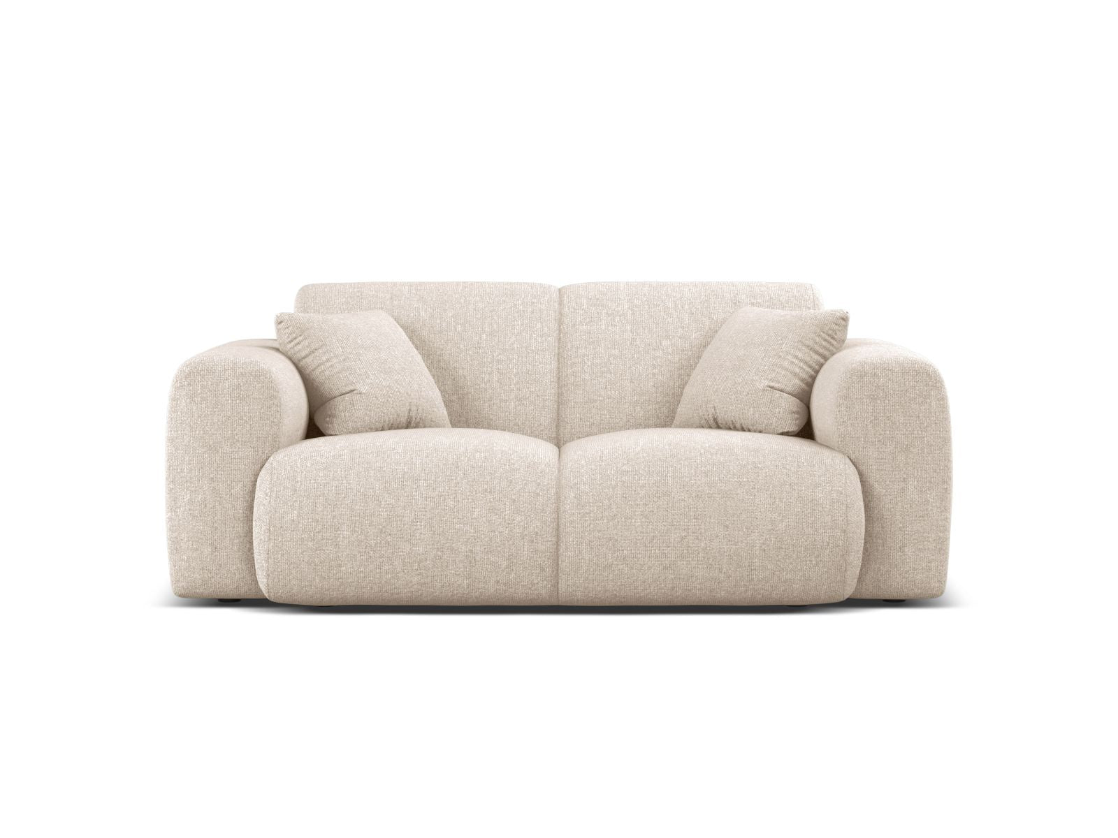 2-Sitzer Sofa Molino in Light Beige-Eden präsentiert im Onlineshop von KAQTU Design AG. 2er Sofa ist von Micadoni