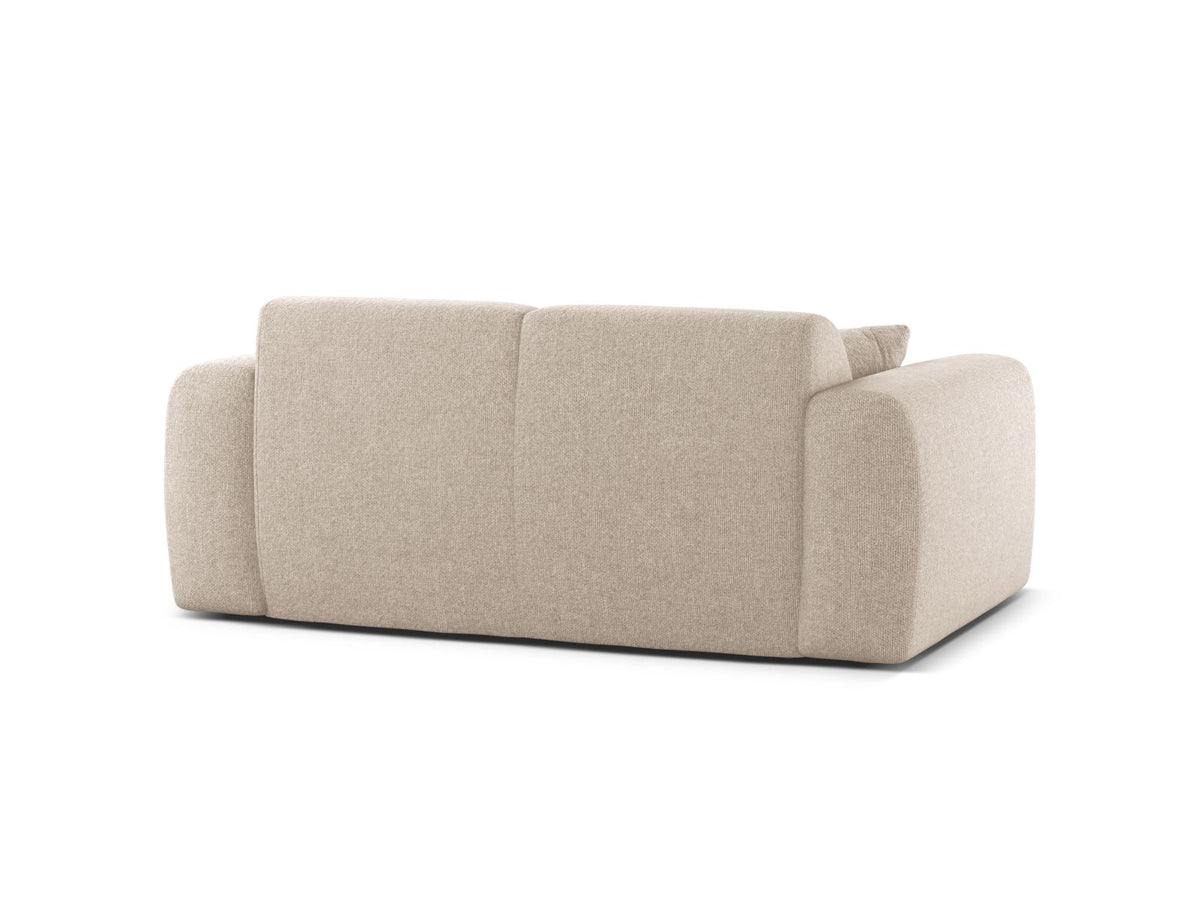 2-Sitzer Sofa Molino in Light Beige-Eden präsentiert im Onlineshop von KAQTU Design AG. 2er Sofa ist von Micadoni