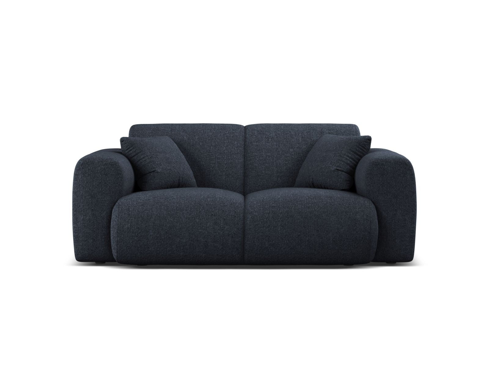 2-Sitzer Sofa Molino in Navy Blue-Eden präsentiert im Onlineshop von KAQTU Design AG. 2er Sofa ist von Micadoni