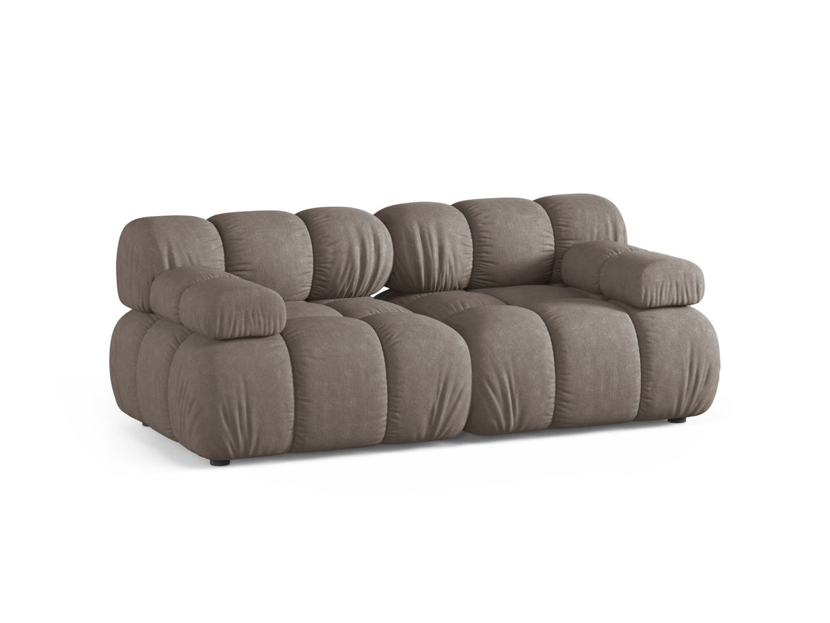 2-Sitzer Modular Sofa Bellis in Cappuccino-Liberty präsentiert im Onlineshop von KAQTU Design AG. 2er Sofa ist von Micadoni
