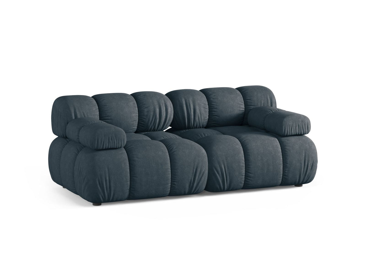 2-Sitzer Modular Sofa Bellis in Deep Petrol-Liberty präsentiert im Onlineshop von KAQTU Design AG. 2er Sofa ist von Micadoni