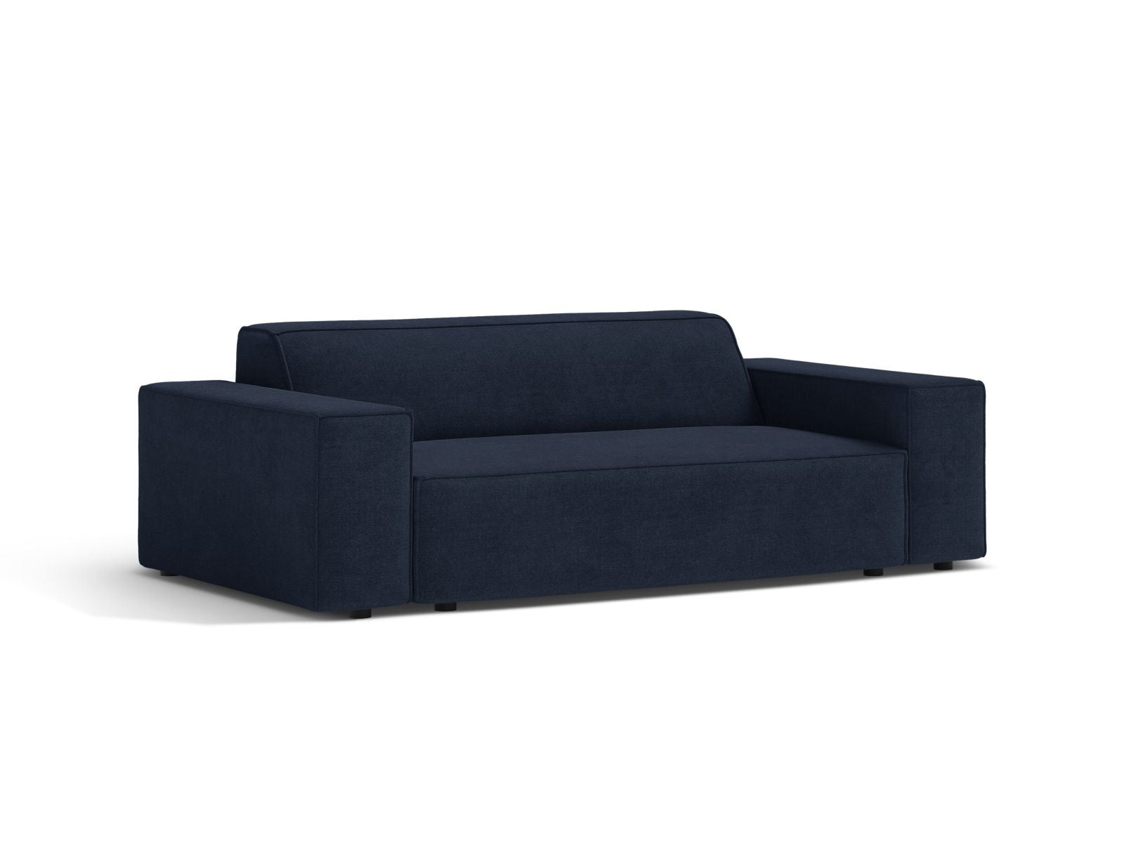 Elegantes 2-Sitzer Sofa Jodie in Navy Blue-Liberty, ideal für stilvolle Wohnräume, erhältlich bei KAQTU Design AG.