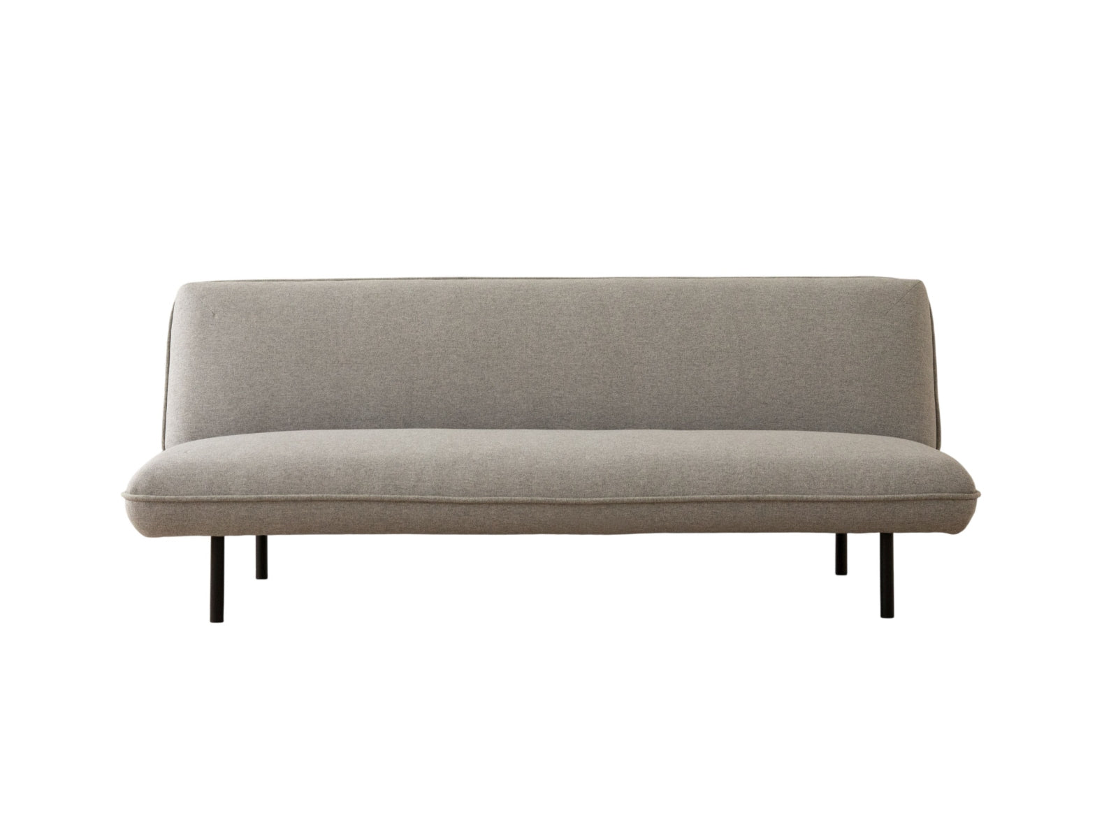 2-Sitzer Sofa mit Schlaffunktion Valls in Grey präsentiert im Onlineshop von KAQTU Design AG. Bettsofa ist von Micadoni