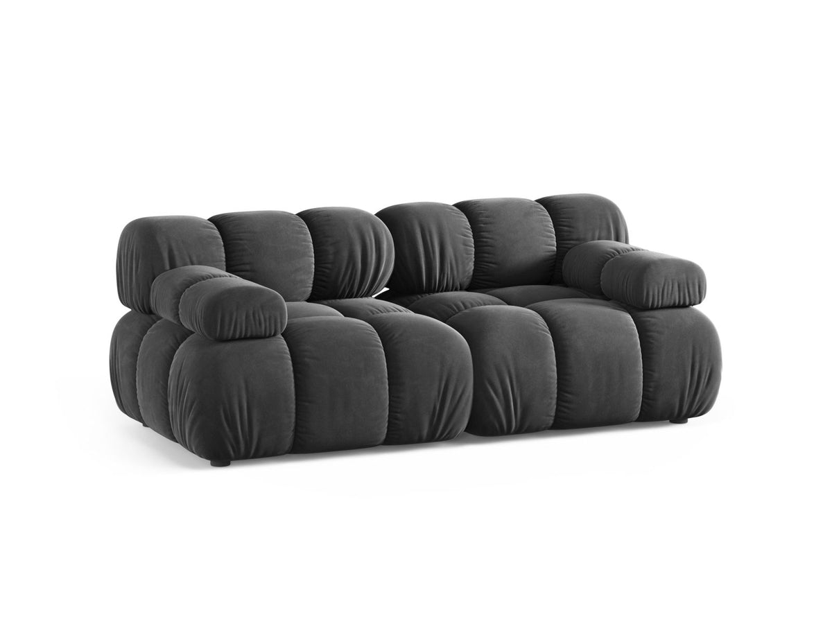 2-Sitzer Modular Sofa Bellis in Grey-Venus präsentiert im Onlineshop von KAQTU Design AG. 2er Sofa ist von Micadoni