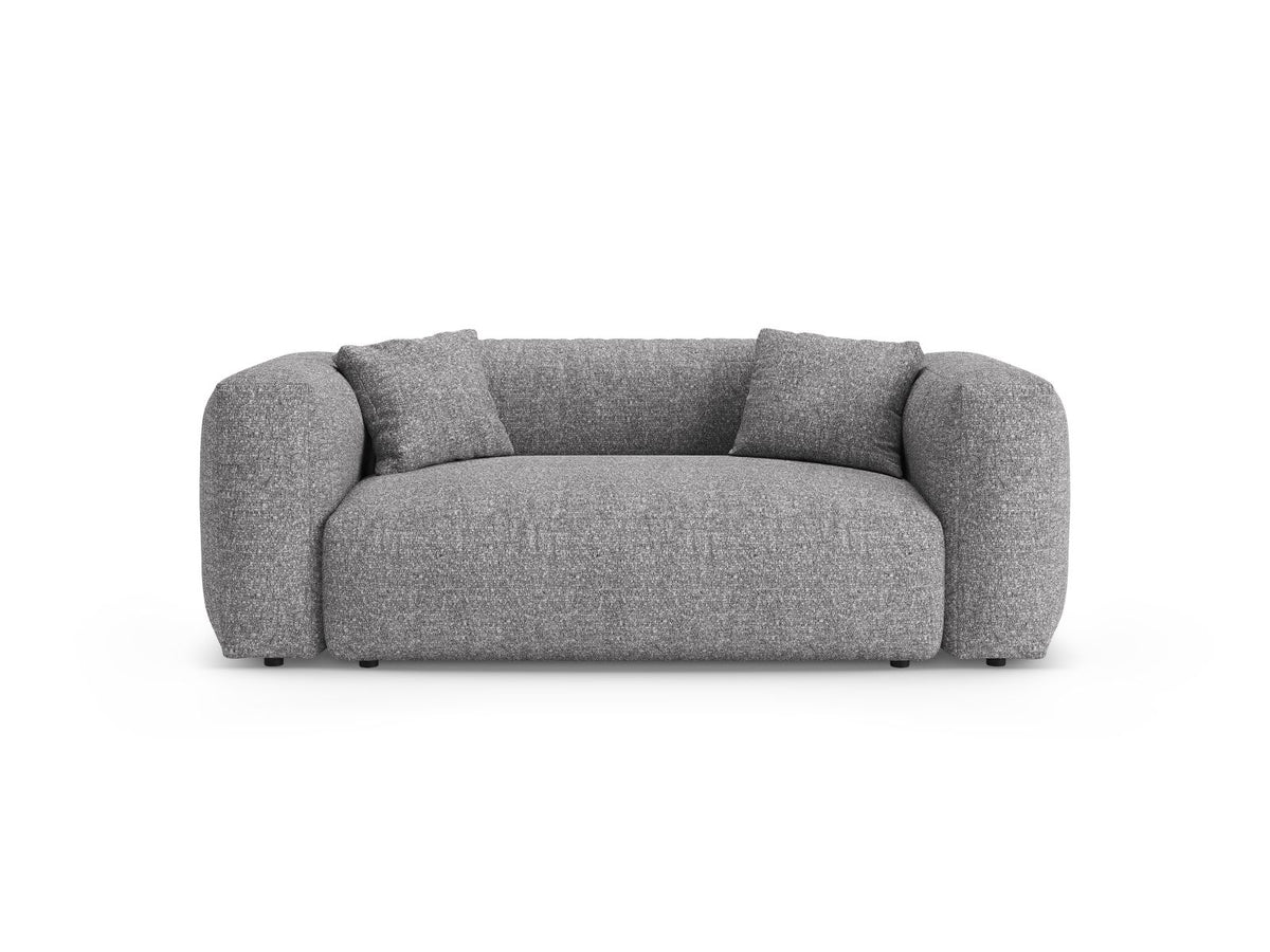 2-Sitzer Sofa Martina in Graphite-Monet präsentiert im Onlineshop von KAQTU Design AG. 2er Sofa ist von Micadoni