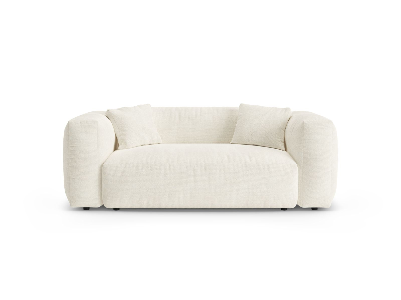 2-Sitzer Sofa Martina in Ivory-Monet präsentiert im Onlineshop von KAQTU Design AG. 2er Sofa ist von Micadoni