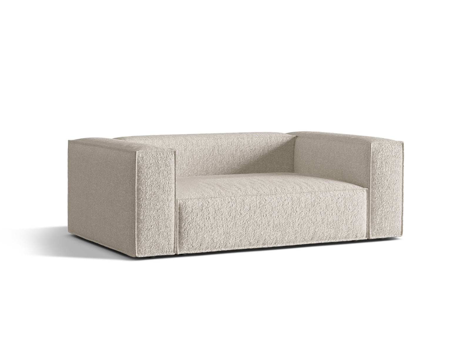 Nuria Sofa 2 Sitzer in Beige-Monet präsentiert im Onlineshop von KAQTU Design AG. Sofa ist von Micadoni