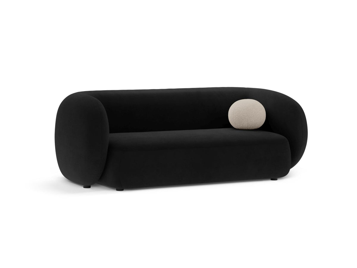 2-Sitzer Modular Sofa Kate in Black-Salvador präsentiert im Onlineshop von KAQTU Design AG. 2er Sofa ist von Micadoni