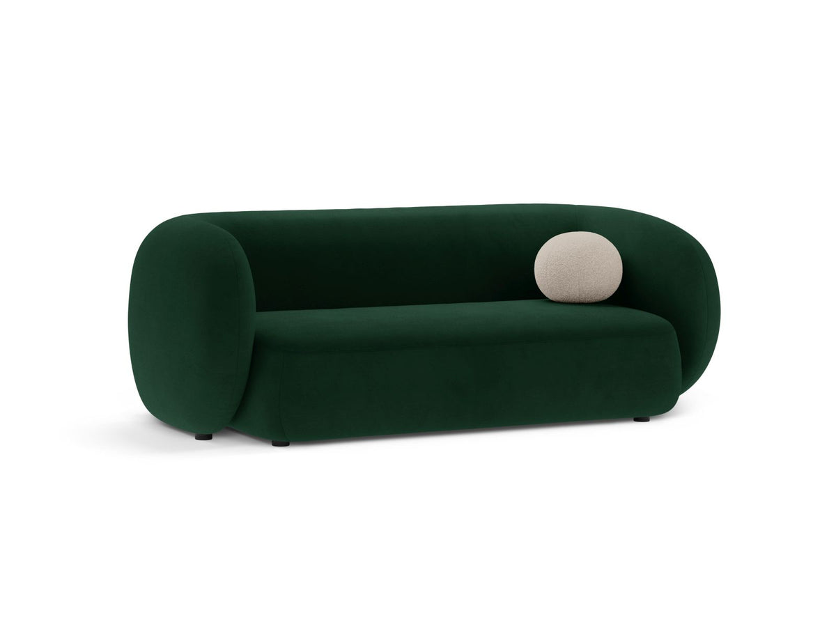 2-Sitzer Modular Sofa Kate in Bottle Green-Salvador präsentiert im Onlineshop von KAQTU Design AG. 2er Sofa ist von Micadoni