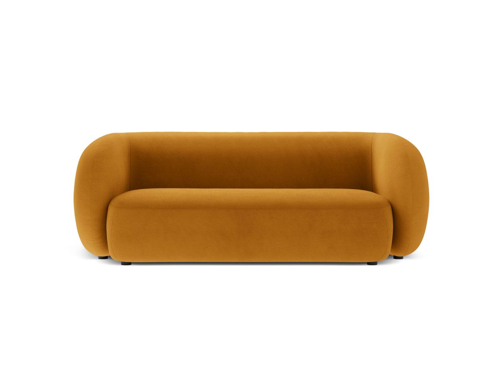 2-Sitzer Modular Sofa Kate in Yellow-Salvador präsentiert im Onlineshop von KAQTU Design AG. 2er Sofa ist von Micadoni