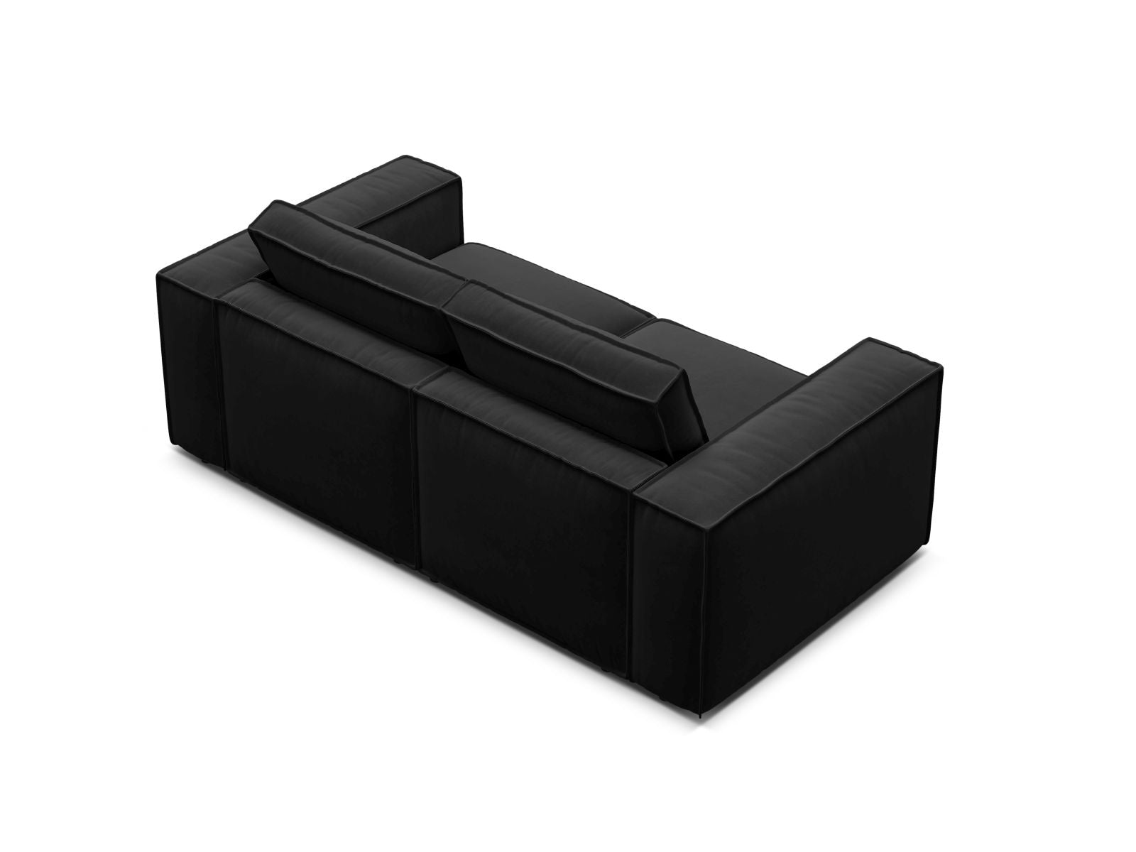 Elegantes 2-Sitzer Sofa Pola in modernem Design, ideal für stilvolle Wohnräume und flexible Einrichtungskonzepte.