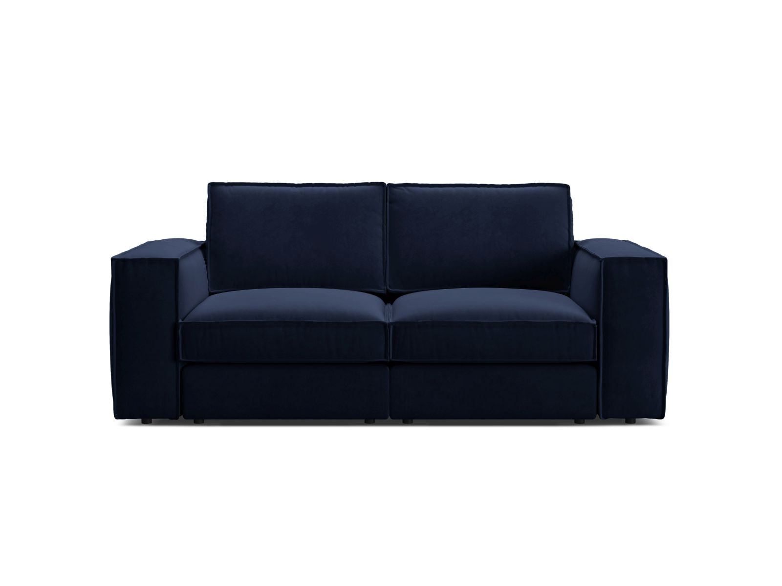 2-Sitzer Modular Sofa Pola in Royal Blue-Salvador präsentiert im Onlineshop von KAQTU Design AG. 2er Sofa ist von Micadoni