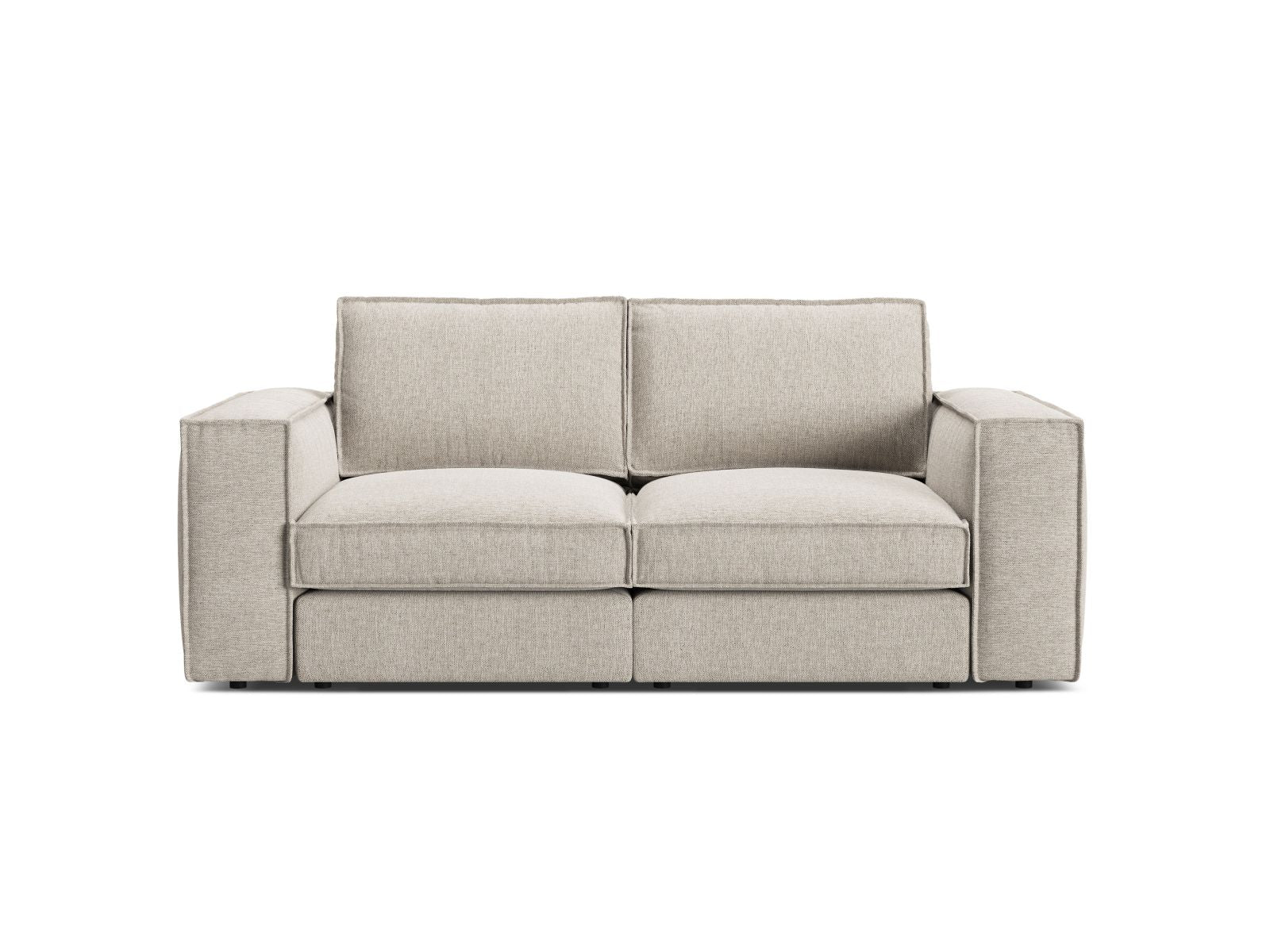 2-Sitzer Modular Sofa Pola in Sand-Babel präsentiert im Onlineshop von KAQTU Design AG. 2er Sofa ist von Micadoni
