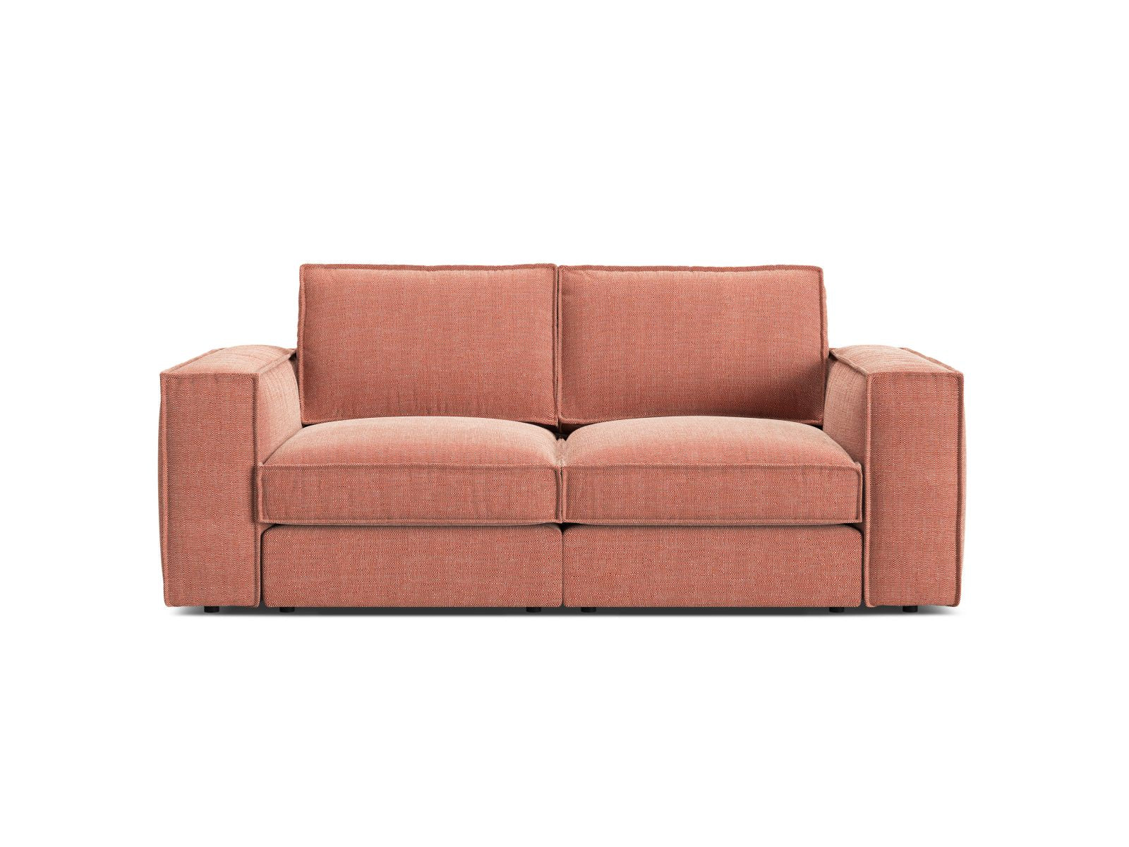 2-Sitzer Modular Sofa Pola in Red-Babel präsentiert im Onlineshop von KAQTU Design AG. 2er Sofa ist von Micadoni