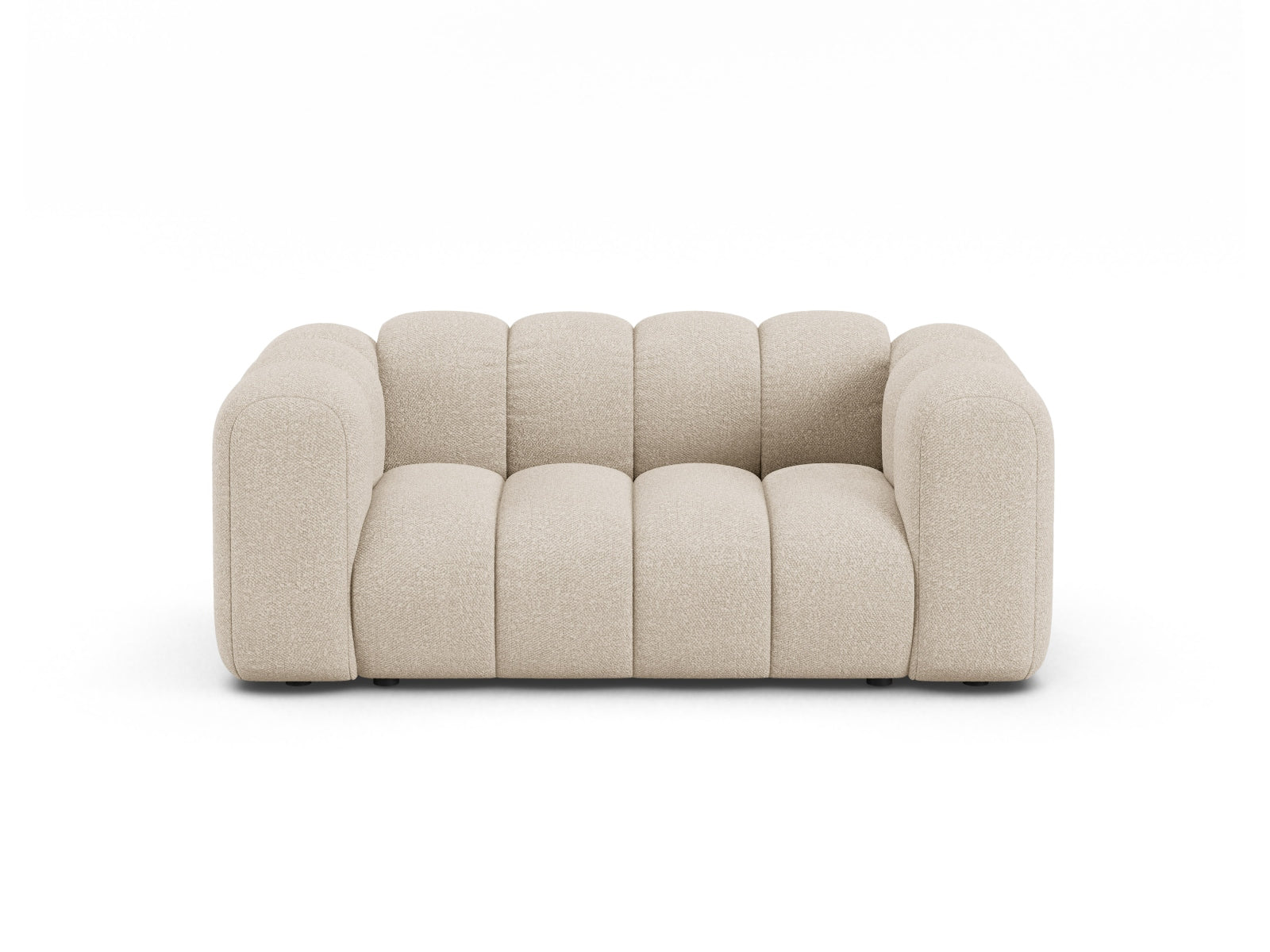 Lupine Modular Sofa 2 Sitzer in Beige präsentiert im Onlineshop von KAQTU Design AG. Modulares Sofa ist von Micadoni