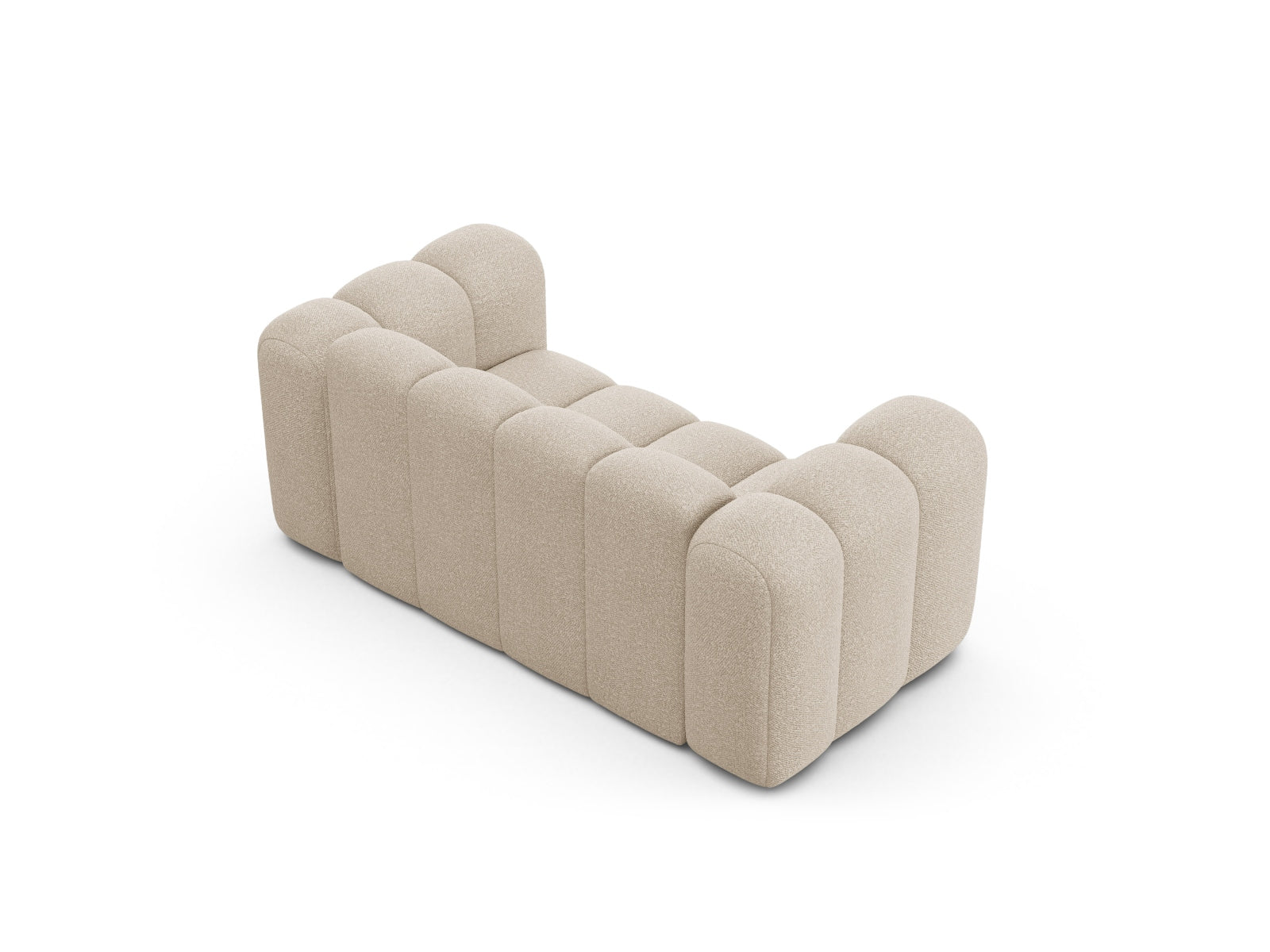 Lupine Modular Sofa 2 Sitzer in Beige präsentiert im Onlineshop von KAQTU Design AG. Modulares Sofa ist von Micadoni