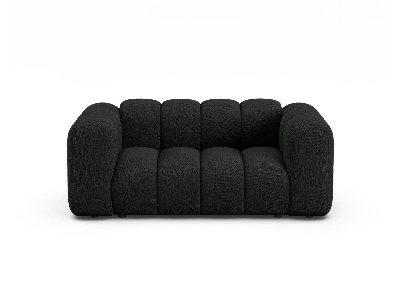 Lupine Modular Sofa 2 Sitzer in Black präsentiert im Onlineshop von KAQTU Design AG. Modulares Sofa ist von Micadoni