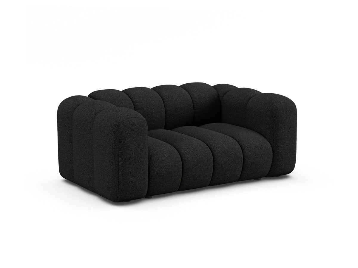 Lupine Modular Sofa 2 Sitzer in Black-Baloo präsentiert im Onlineshop von KAQTU Design AG. 2er Sofa ist von Micadoni