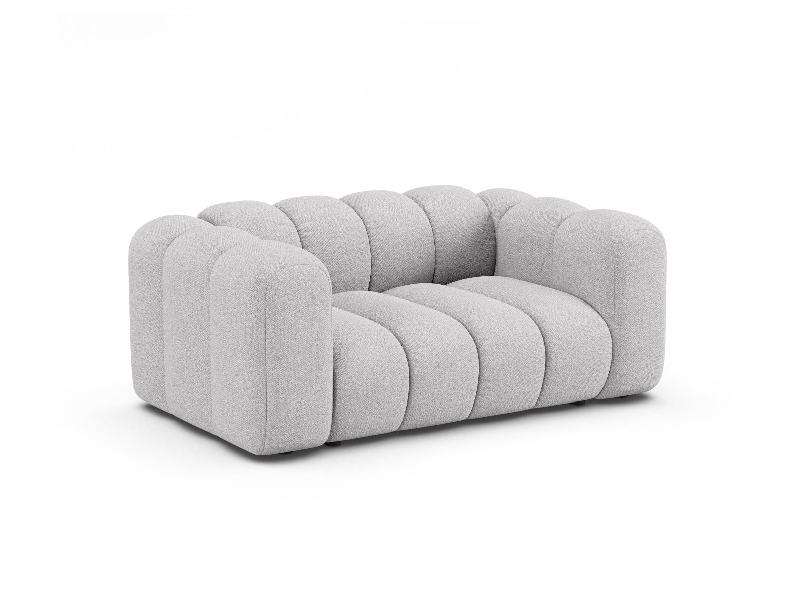 Lupine Modular Sofa 2 Sitzer in Light Grey präsentiert im Onlineshop von KAQTU Design AG. Modulares Sofa ist von Micadoni