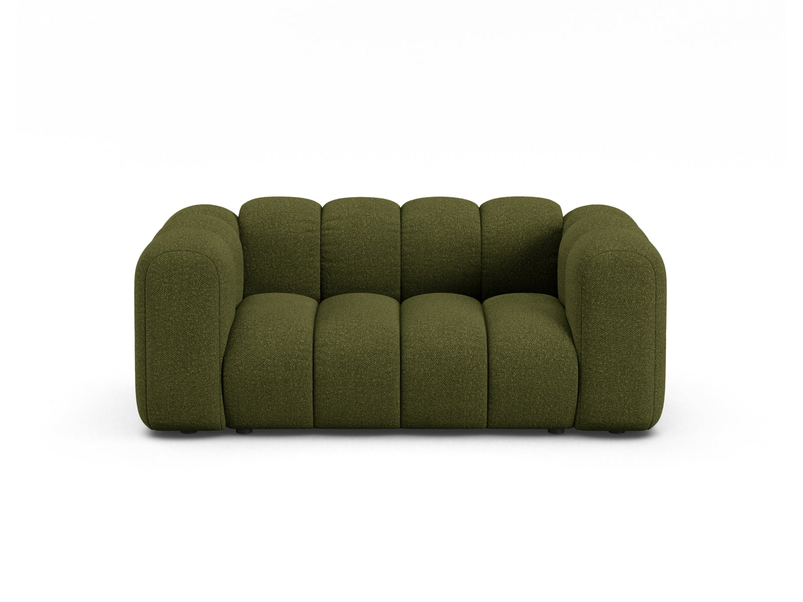 Lupine Modular Sofa 2 Sitzer in Dark Olive Green präsentiert im Onlineshop von KAQTU Design AG. Modulares Sofa ist von Micadoni