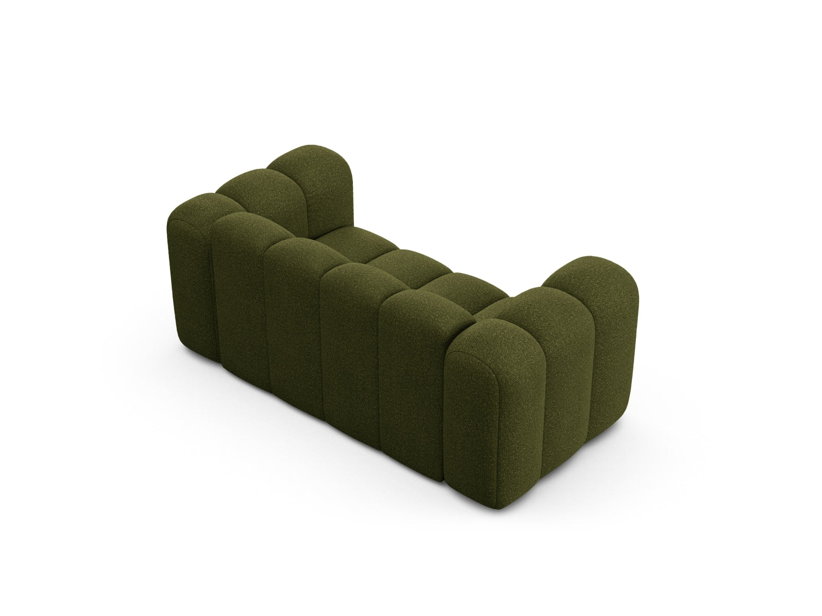 Lupine Modular Sofa 2 Sitzer in Dark Olive Green präsentiert im Onlineshop von KAQTU Design AG. Modulares Sofa ist von Micadoni