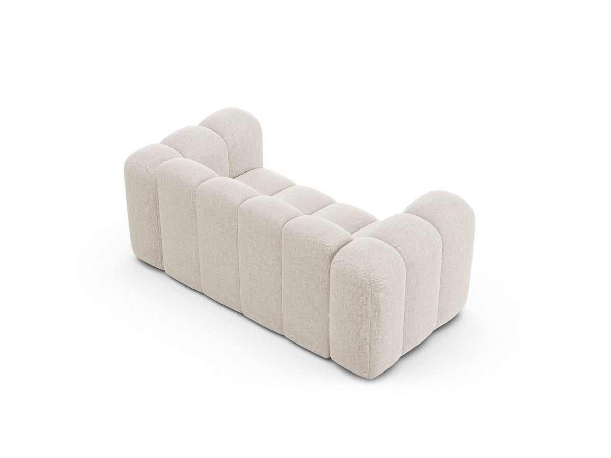 Lupine Modular Sofa 2 Sitzer in Light Beige-Eden präsentiert im Onlineshop von KAQTU Design AG. 2er Sofa ist von Micadoni