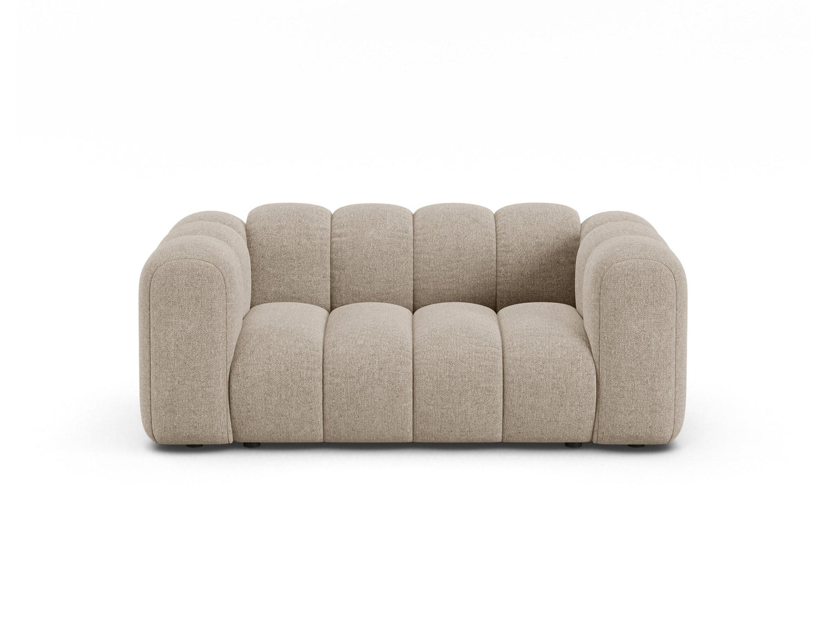 Lupine Modular Sofa 2 Sitzer in Dark Beige-Eden präsentiert im Onlineshop von KAQTU Design AG. 2er Sofa ist von Micadoni