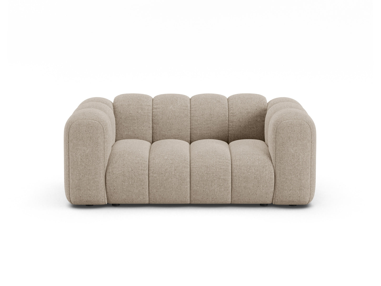 Lupine Modular Sofa 2 Sitzer in Dark Beige präsentiert im Onlineshop von KAQTU Design AG. Modulares Sofa ist von Micadoni