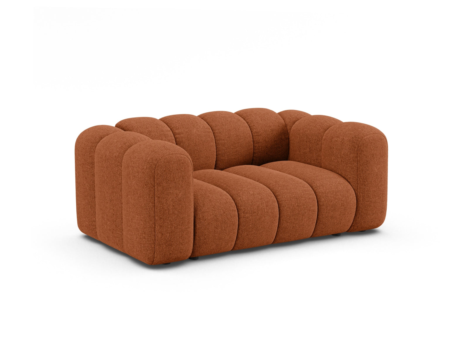 Lupine Modular Sofa 2 Sitzer in Brick präsentiert im Onlineshop von KAQTU Design AG. Modulares Sofa ist von Micadoni